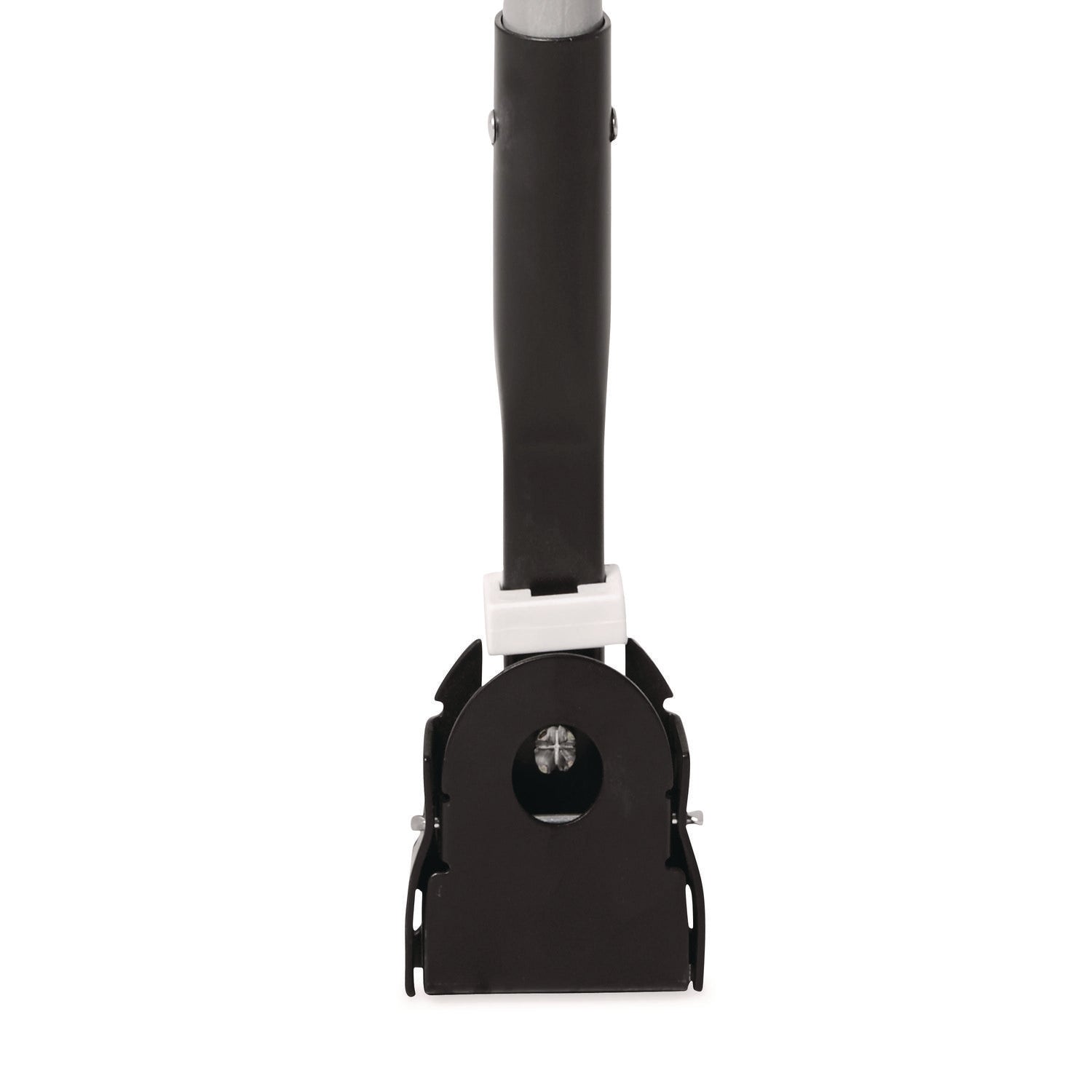 Snap-On Fiberglass Dust Mop Handle, 1" dia x 60", Gray/Black - 2