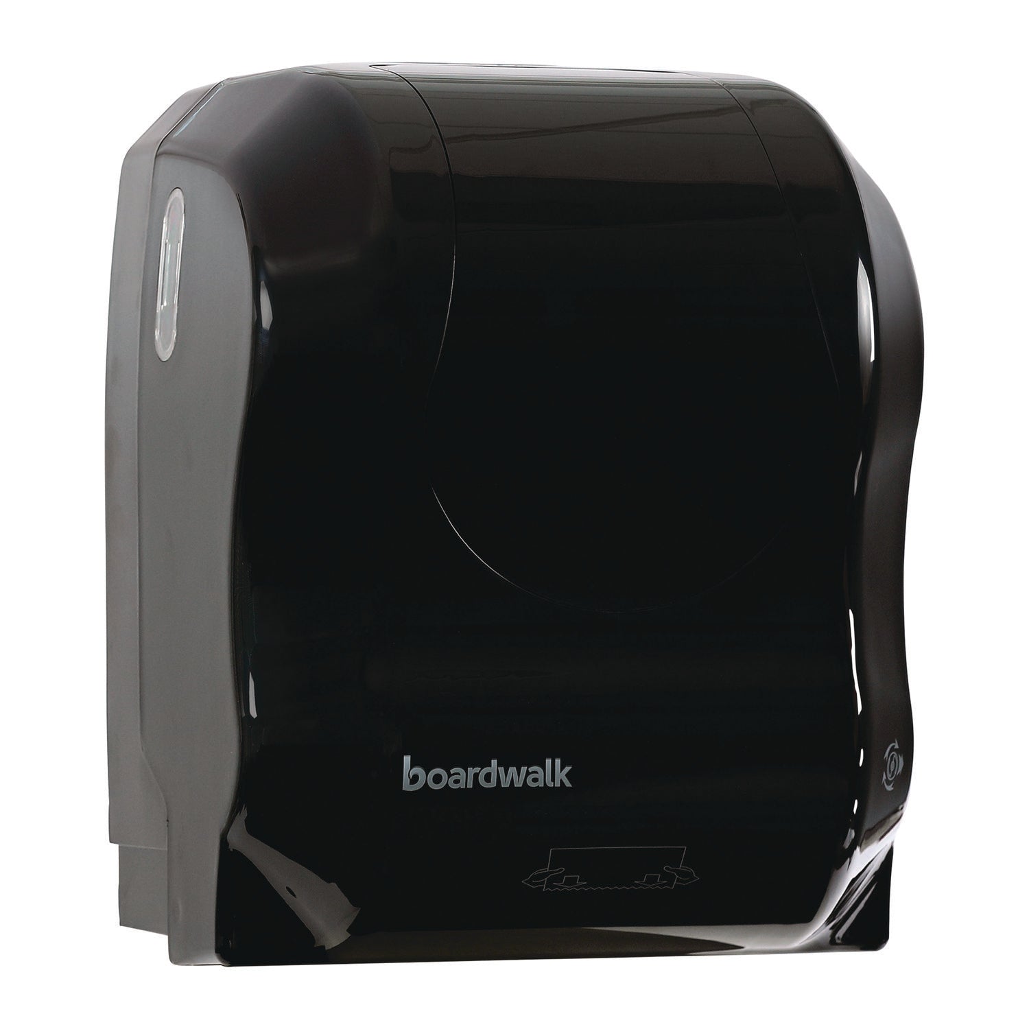 Hands Free Mechanical Towel Dispenser, 13.25 x 10.25 x 16.25, Black - 2