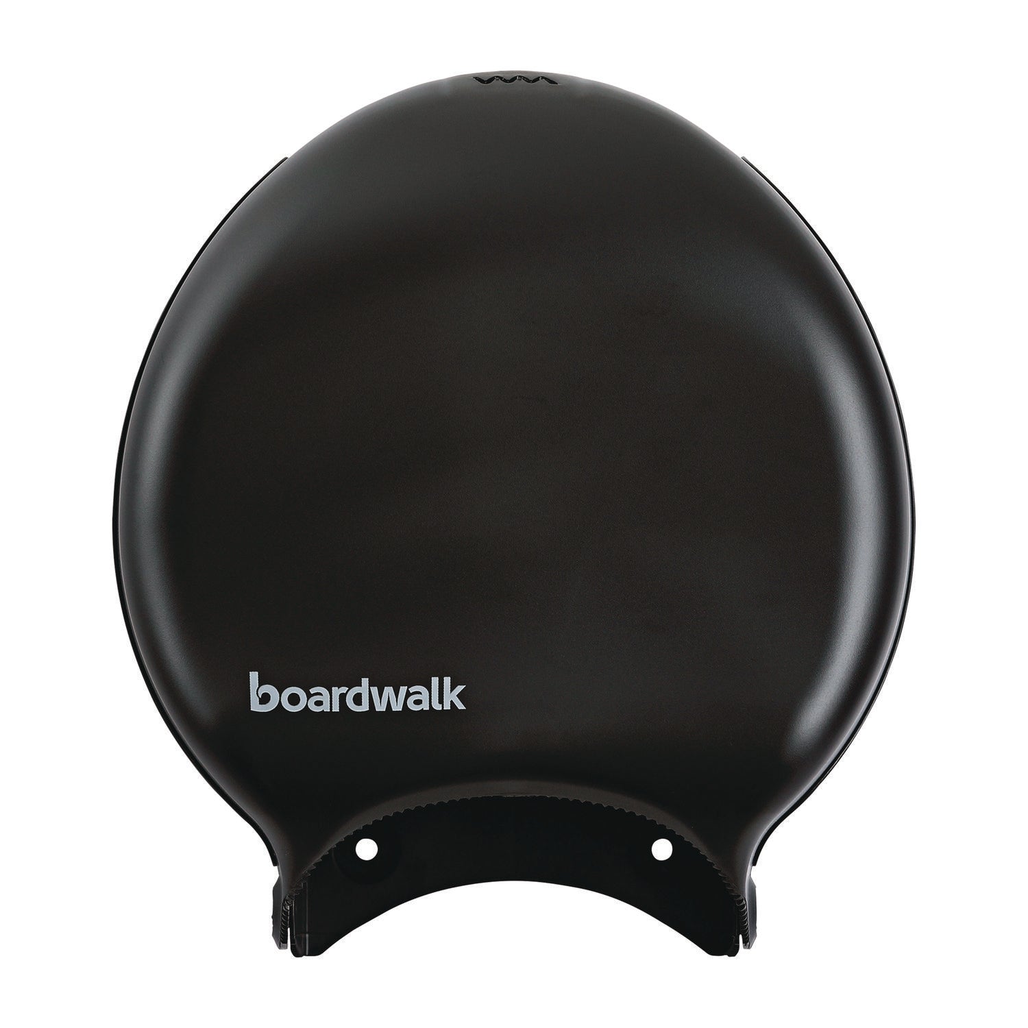 Single Jumbo Toilet Tissue Dispenser, 11 x 6.25 x 12.25, Black - 1