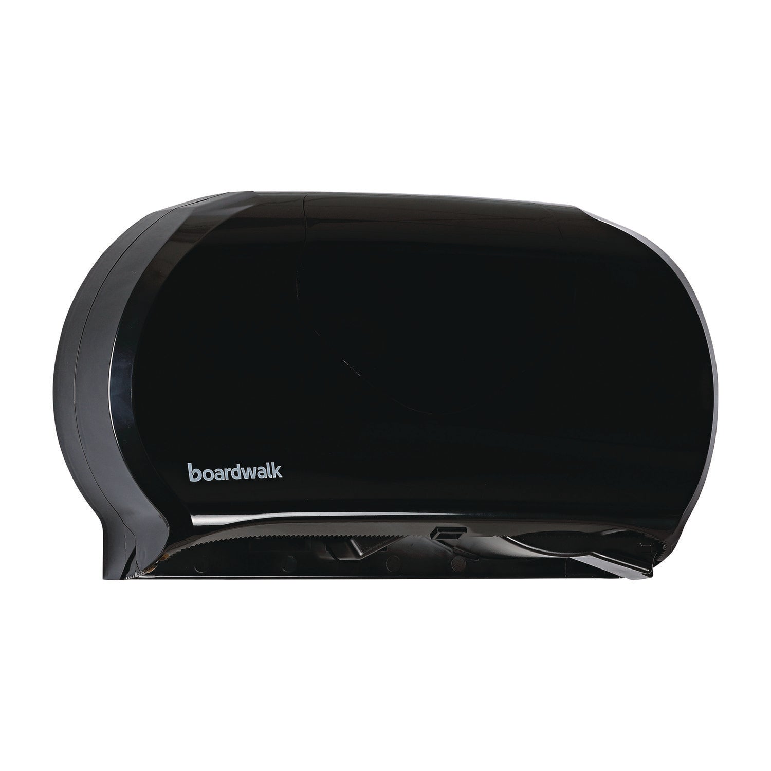 Jumbo Twin Toilet Tissue Dispenser, 20.25 x 6 x 12.25, Black - 2