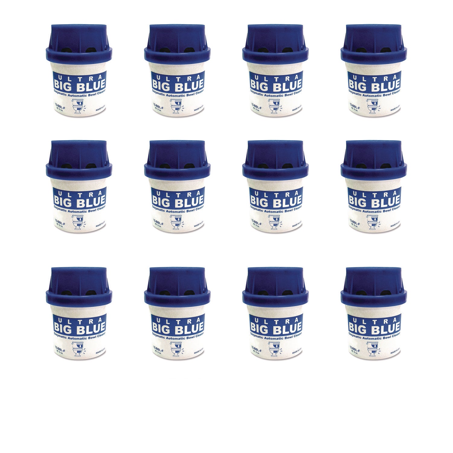 In-Tank Automatic Bowl Cleaner, Unscented, 9 oz, 12/Box - 1