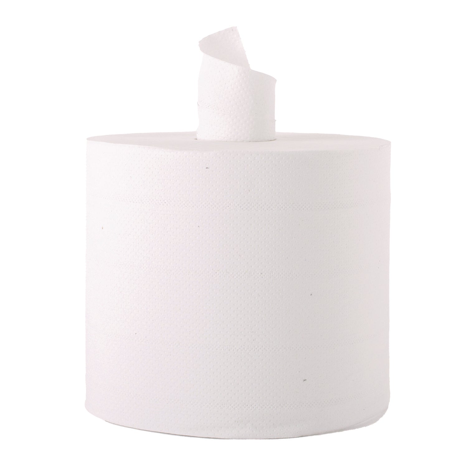 Center-Flow Perforated Paper Towel Roll, 7.3 x 15, White, 6 Rolls/Carton - 2