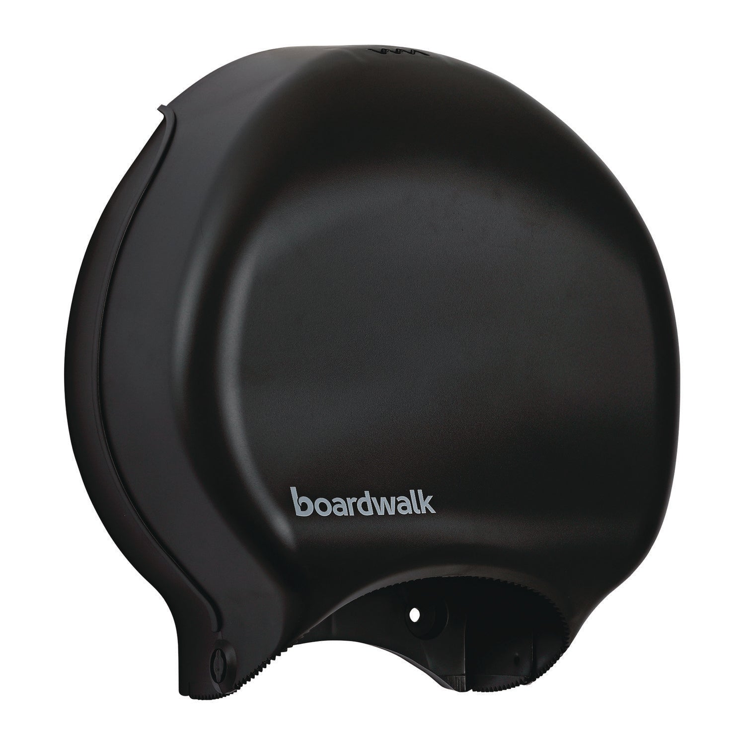 Single Jumbo Toilet Tissue Dispenser, 11 x 6.25 x 12.25, Black - 2