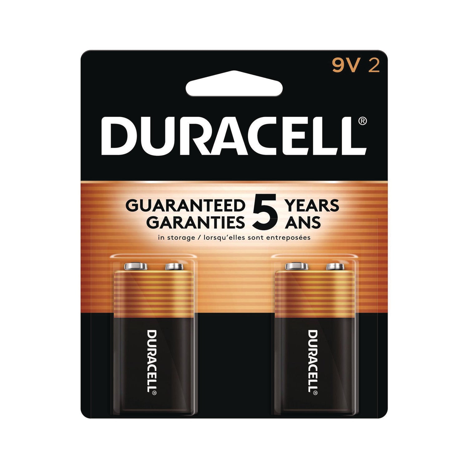 CopperTop Alkaline 9V Batteries, 2/Pack - 1