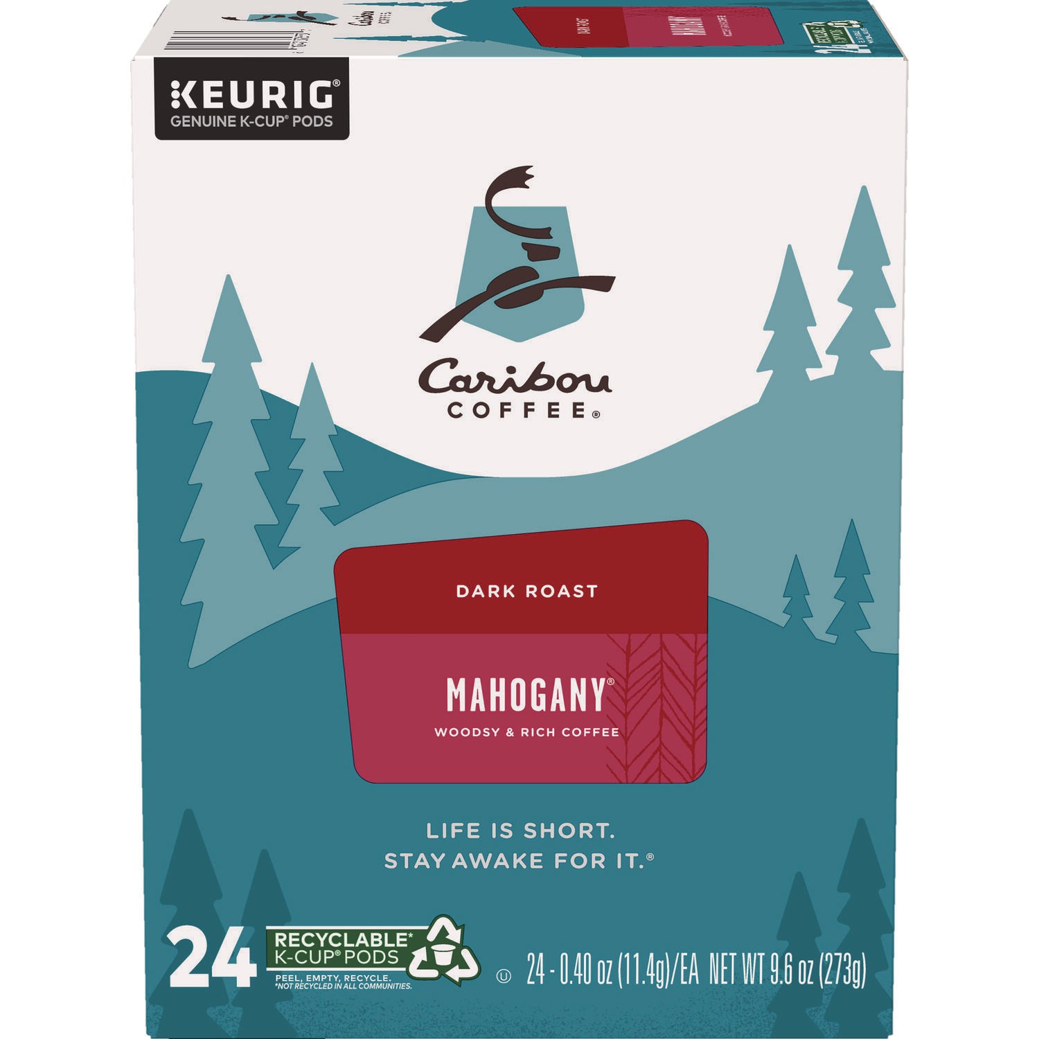 Mahogany Coffee K-Cups, 96/Carton - 2