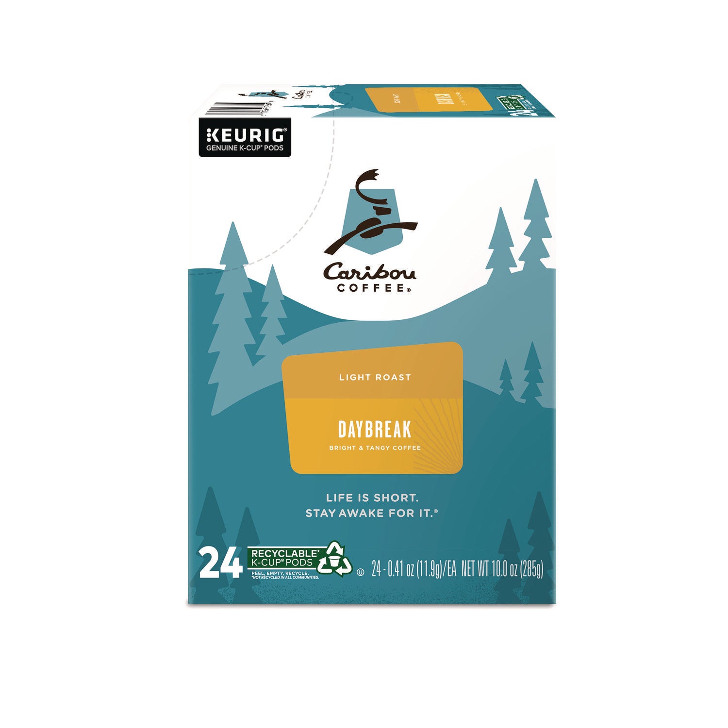 Daybreak Morning Blend Coffee K-Cups, 24/Box - 2