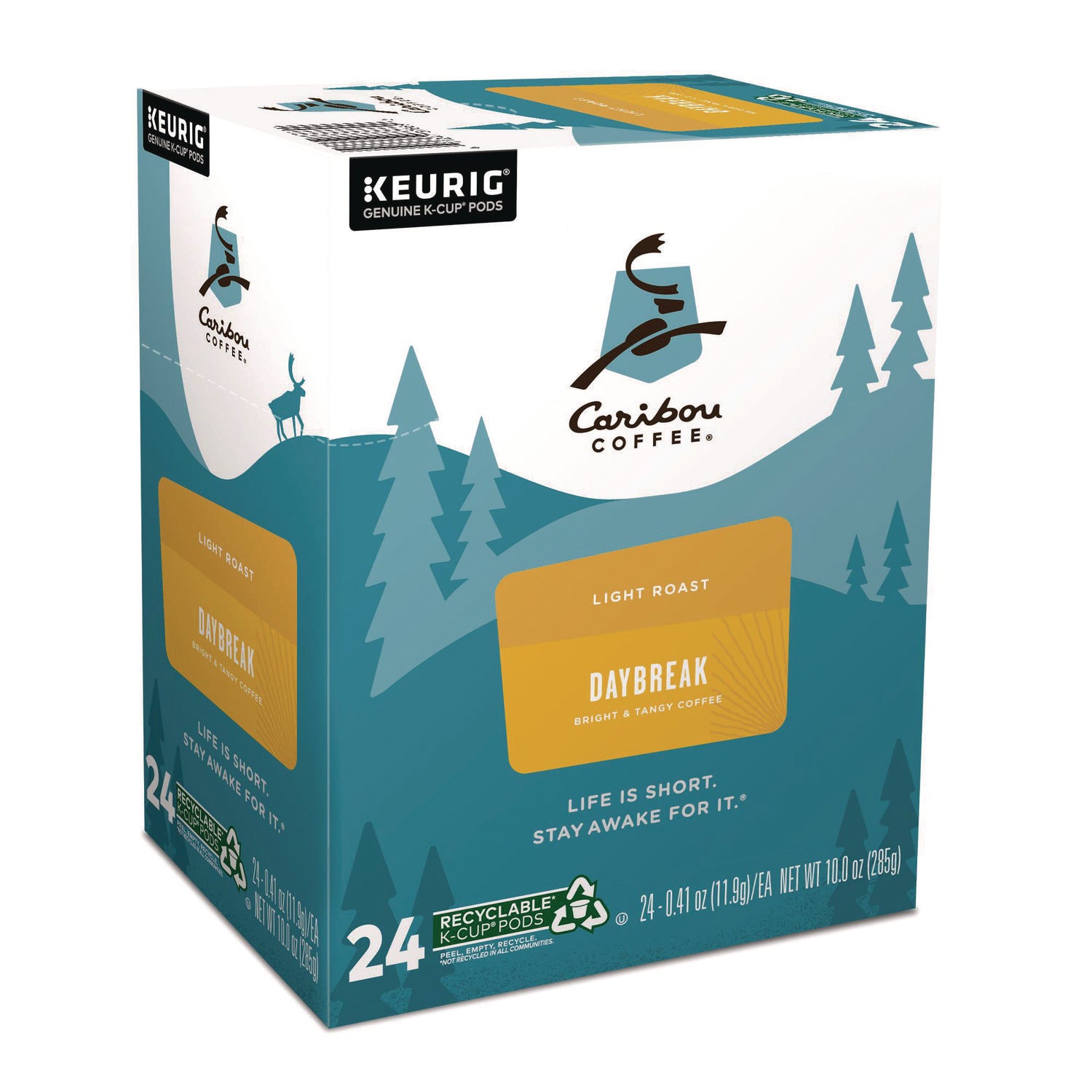 Daybreak Morning Blend Coffee K-Cups, 24/Box - 1