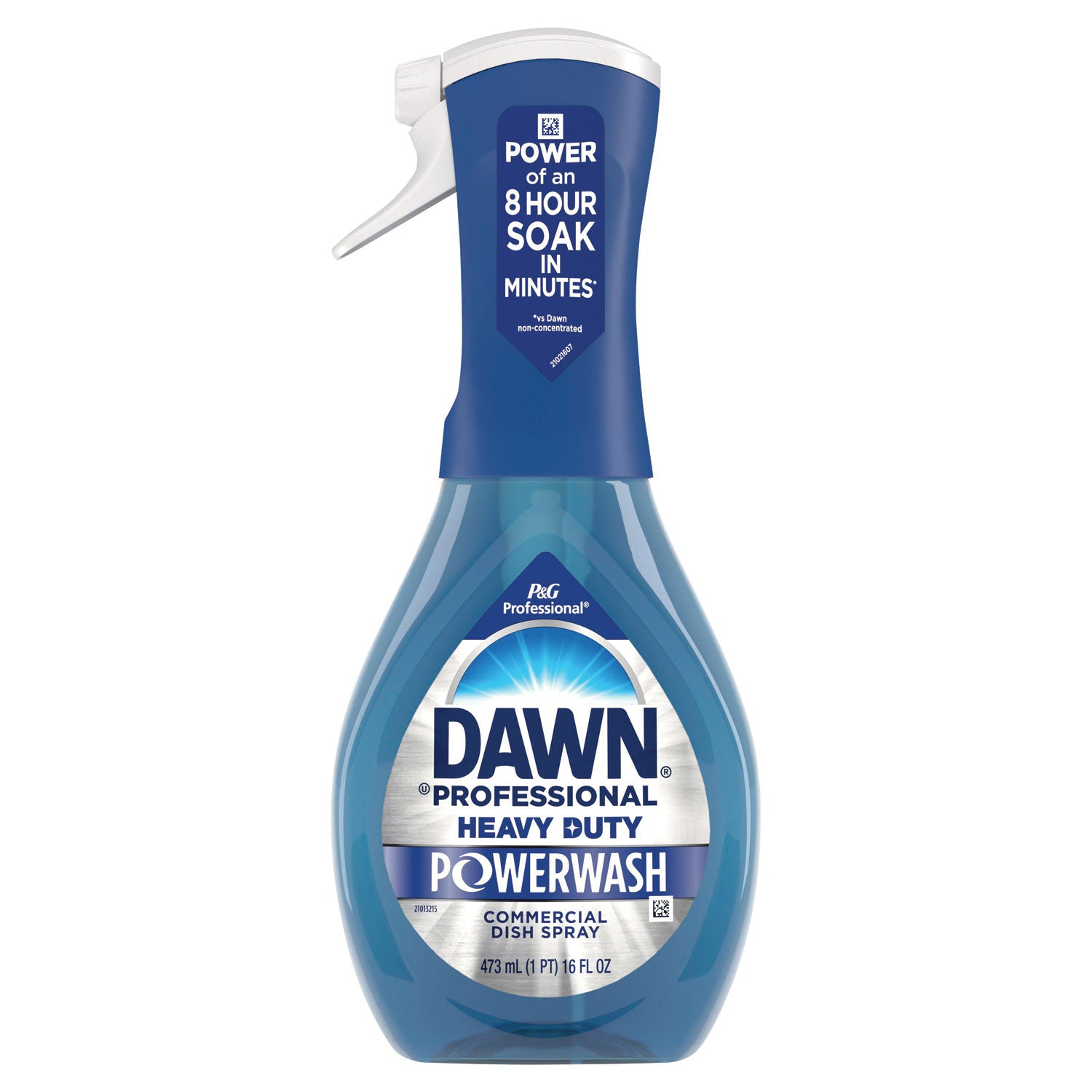 Heavy Duty Powerwash Commercial Dish Spray, 16 oz Refill Bottle, 6/Carton - 2