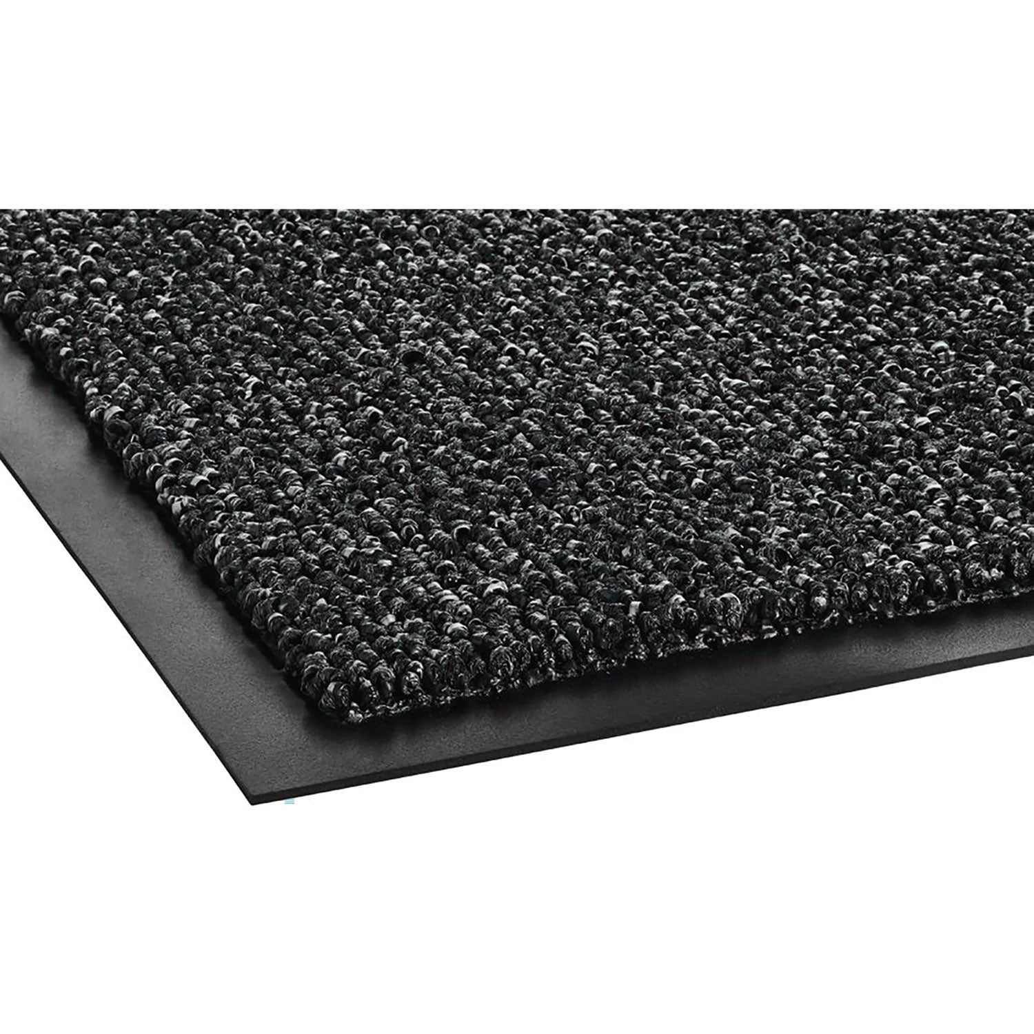 Cross-Over Indoor/Outdoor Wiper/Scraper Mat, Olefin/Poly, 36 x 60, Gray - 2