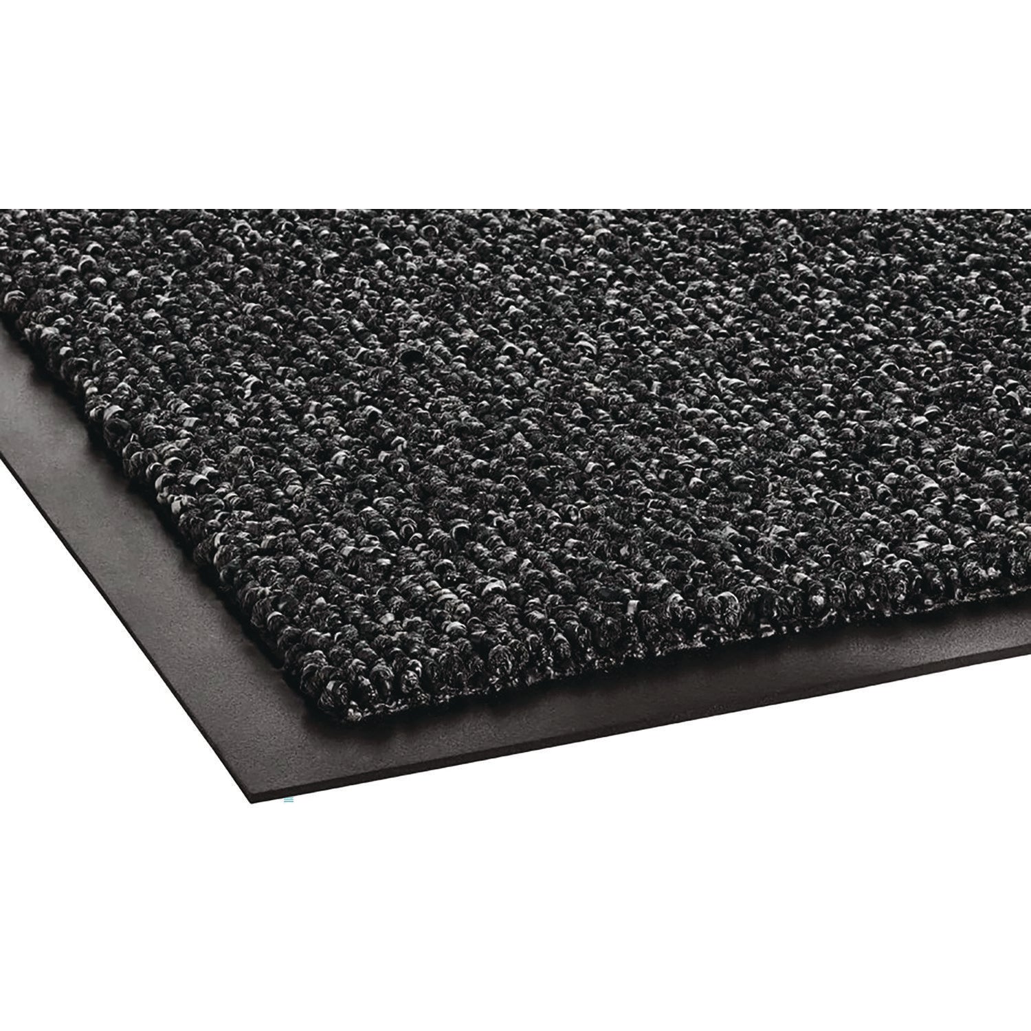 Cross-Over Indoor/Outdoor Wiper/Scraper Mat, Olefin/Poly, 48 x 72, Gray - 2