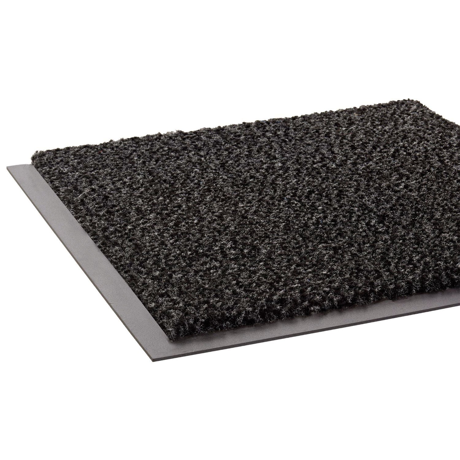 Dust-Star Microfiber Wiper Mat, 36 x 120, Charcoal - 2