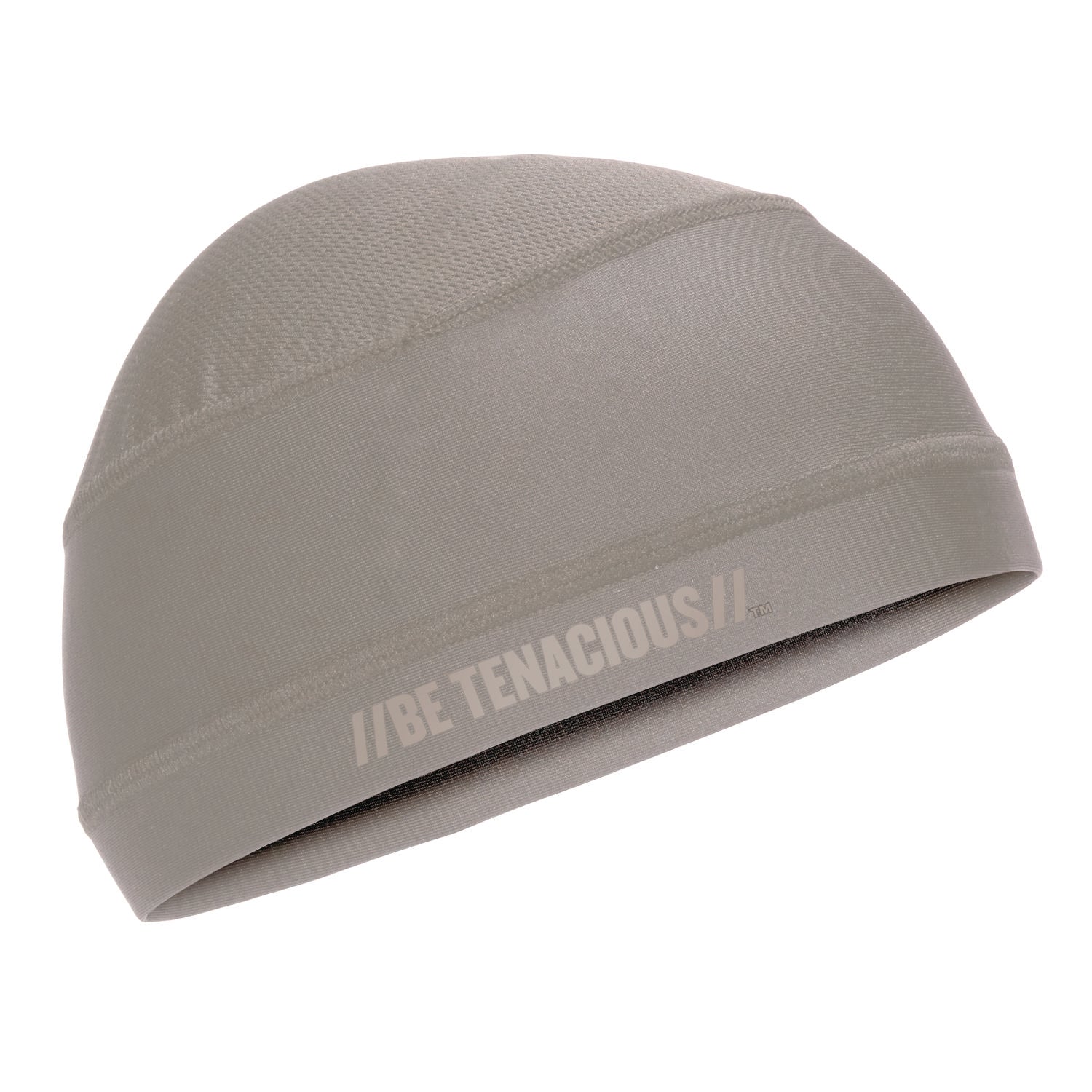 Chill-Its 6632 Performance Knit Cooling Skull Cap, Polyester/Spandex, One Size Fits Most, Gray - 1