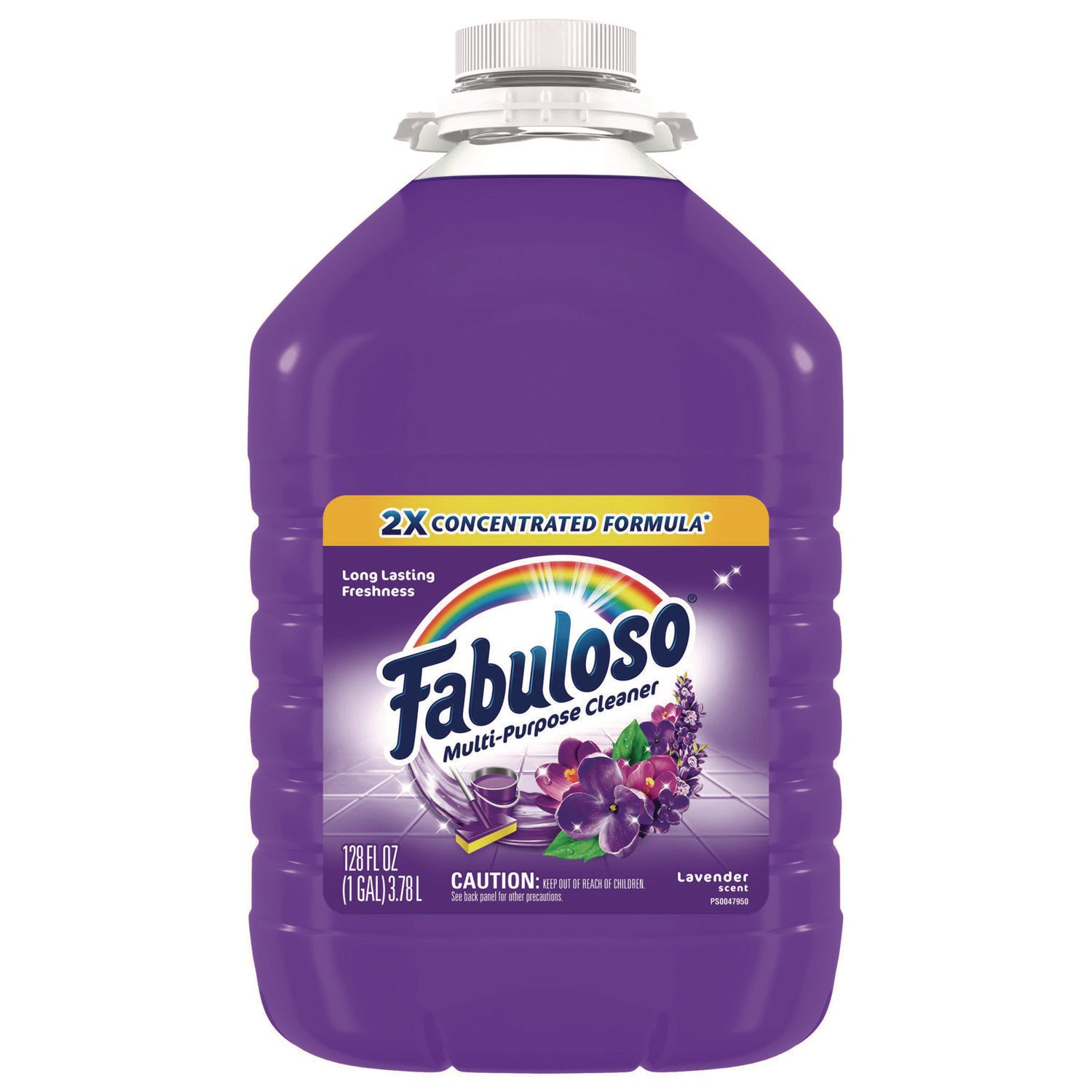 Multi-use Cleaner, Lavender Scent, 1 gal Bottle, 4/Carton - 2