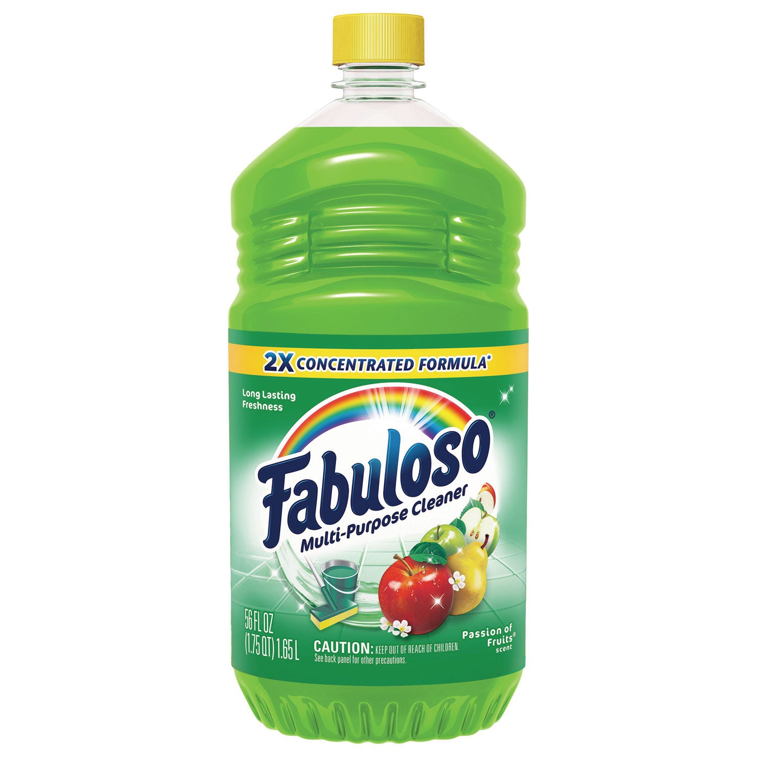 Multi-use Cleaner, Passion Fruit Scent, 56 oz, Bottle, 6/Carton - 2