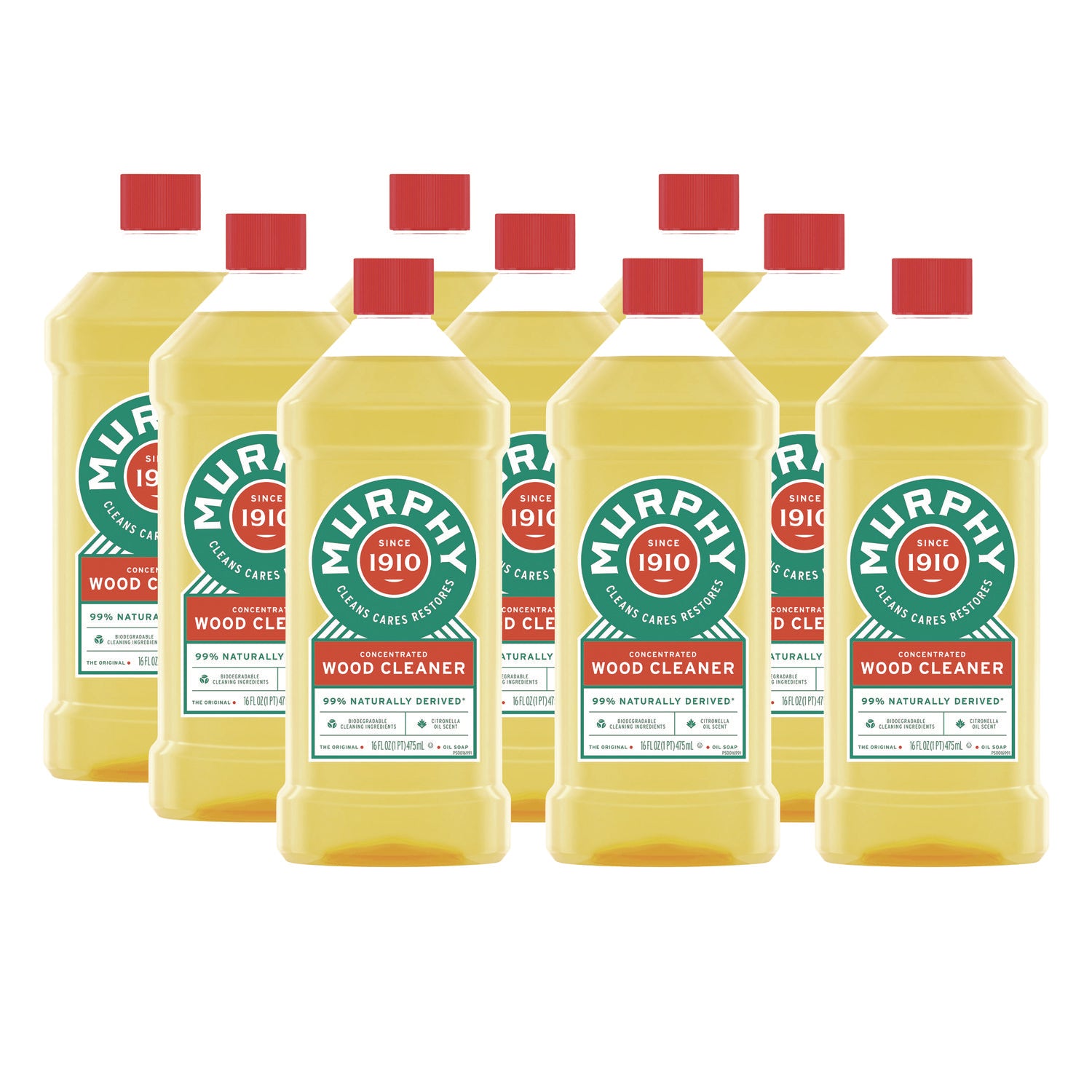 Oil Soap Concentrate, Fresh Scent, 16 oz Bottle, 9/Carton - 1
