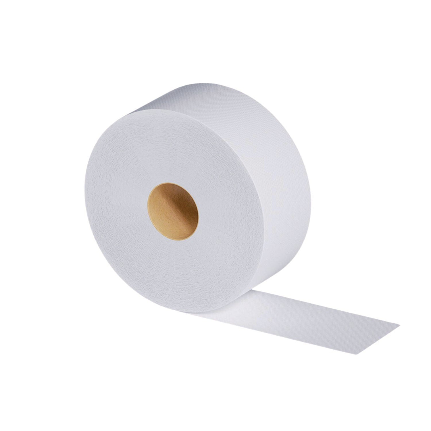 TISSUE,2PLY,JUMBO,BATH,WH - 1
