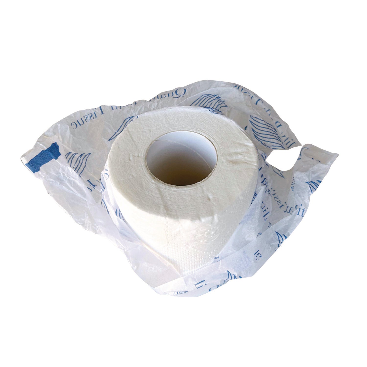 Bath Tissue, Wrapped, Septic Safe, 2-Ply, White, 300 Sheets/Roll, 96 Rolls/Carton - 2