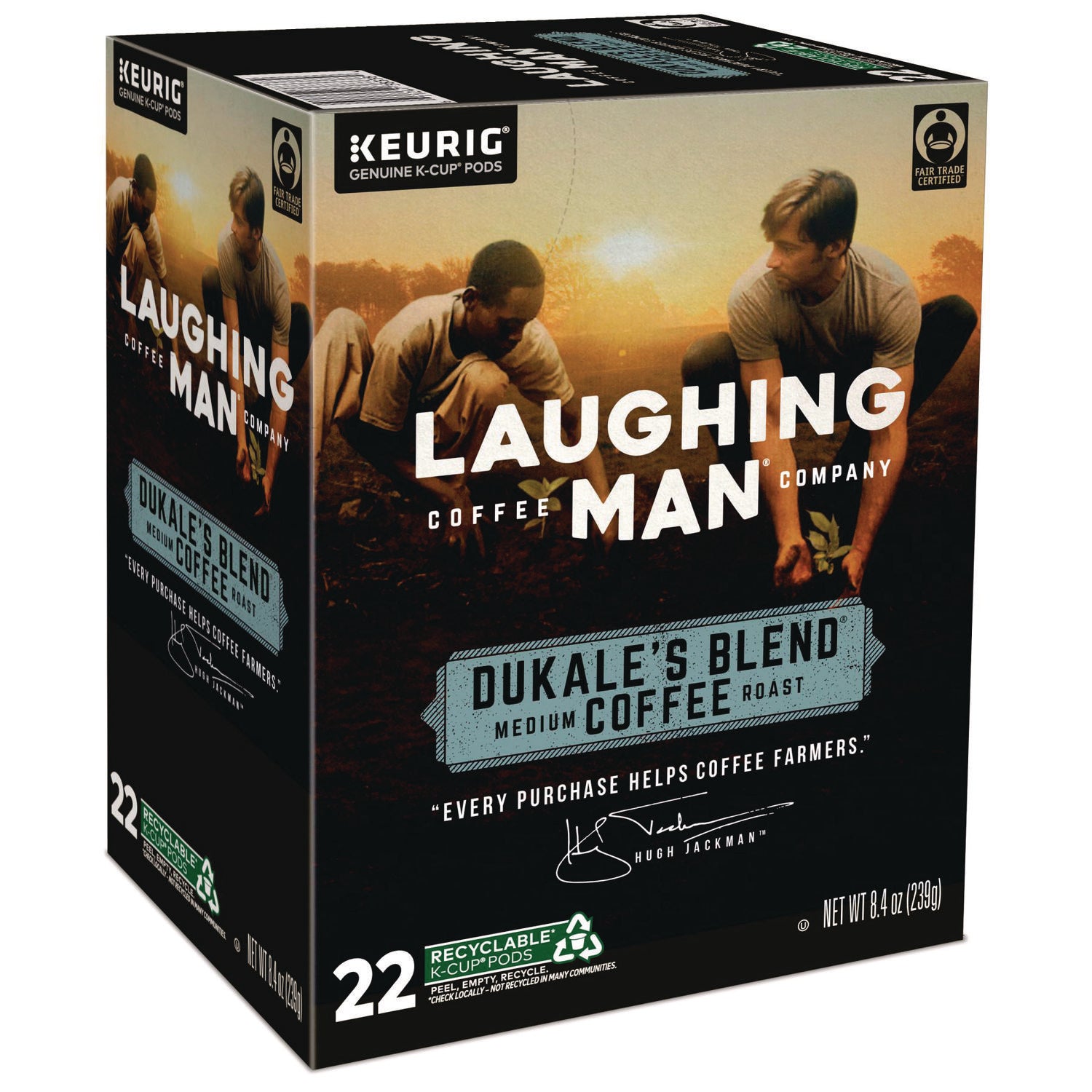 Dukale's Blend K-Cup Pods, 22/Box - 1