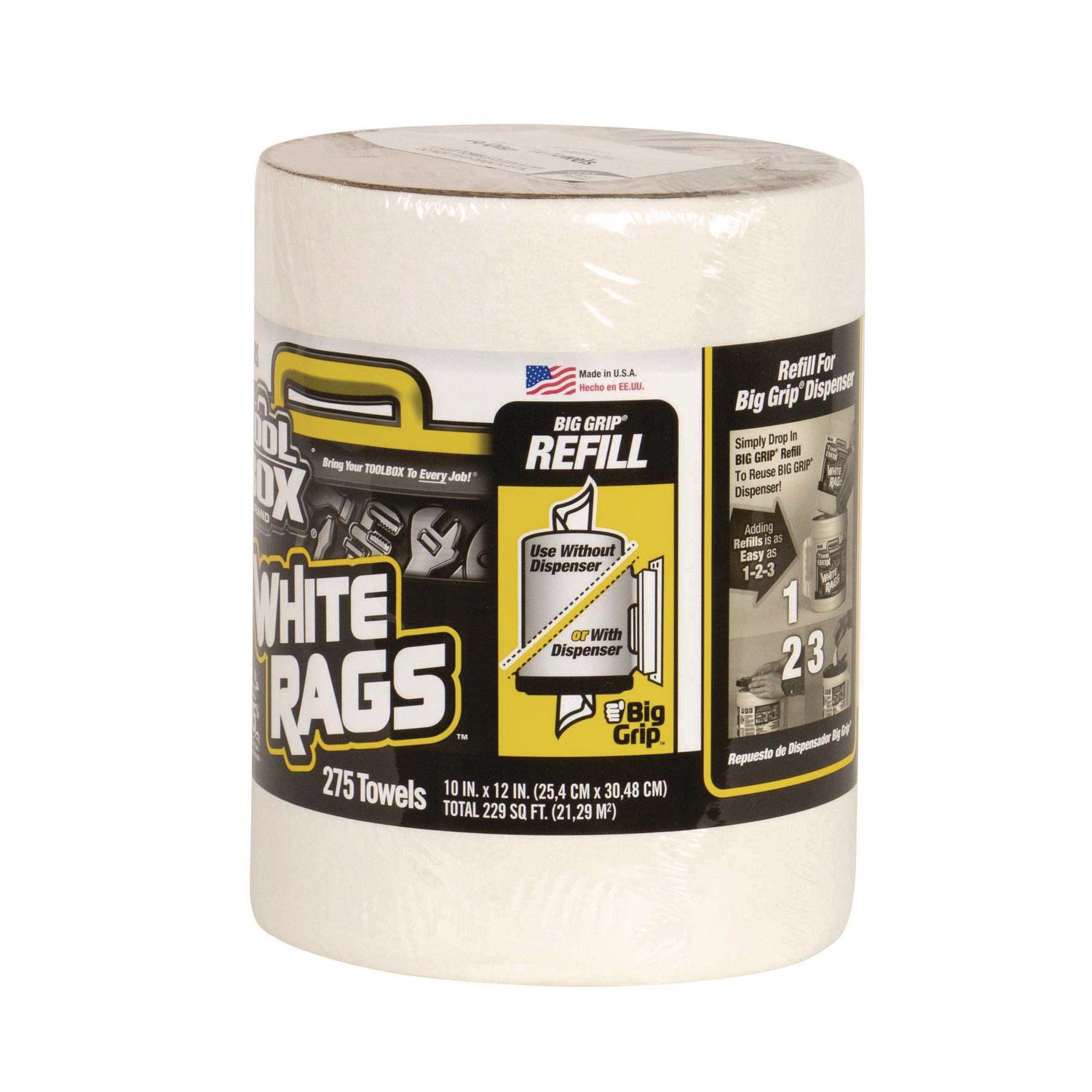 WIPER,TLBX BIG GRIP,REFLL - 2