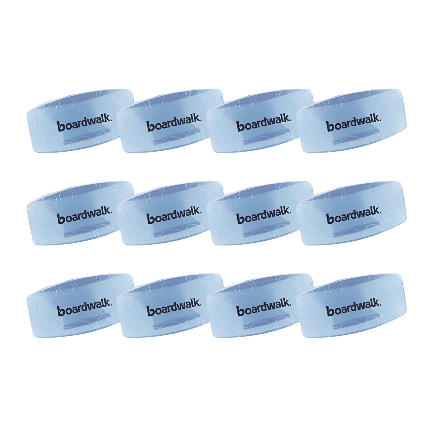 Bowl Clip, Cotton Blossom Scent, Blue, 12/Box - 1