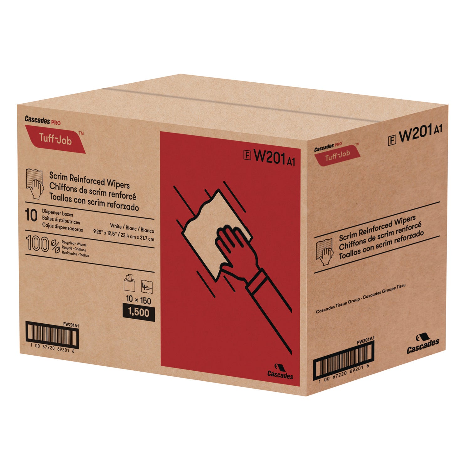 Wiper,Tj Mf,10-150,10/Ct - 2