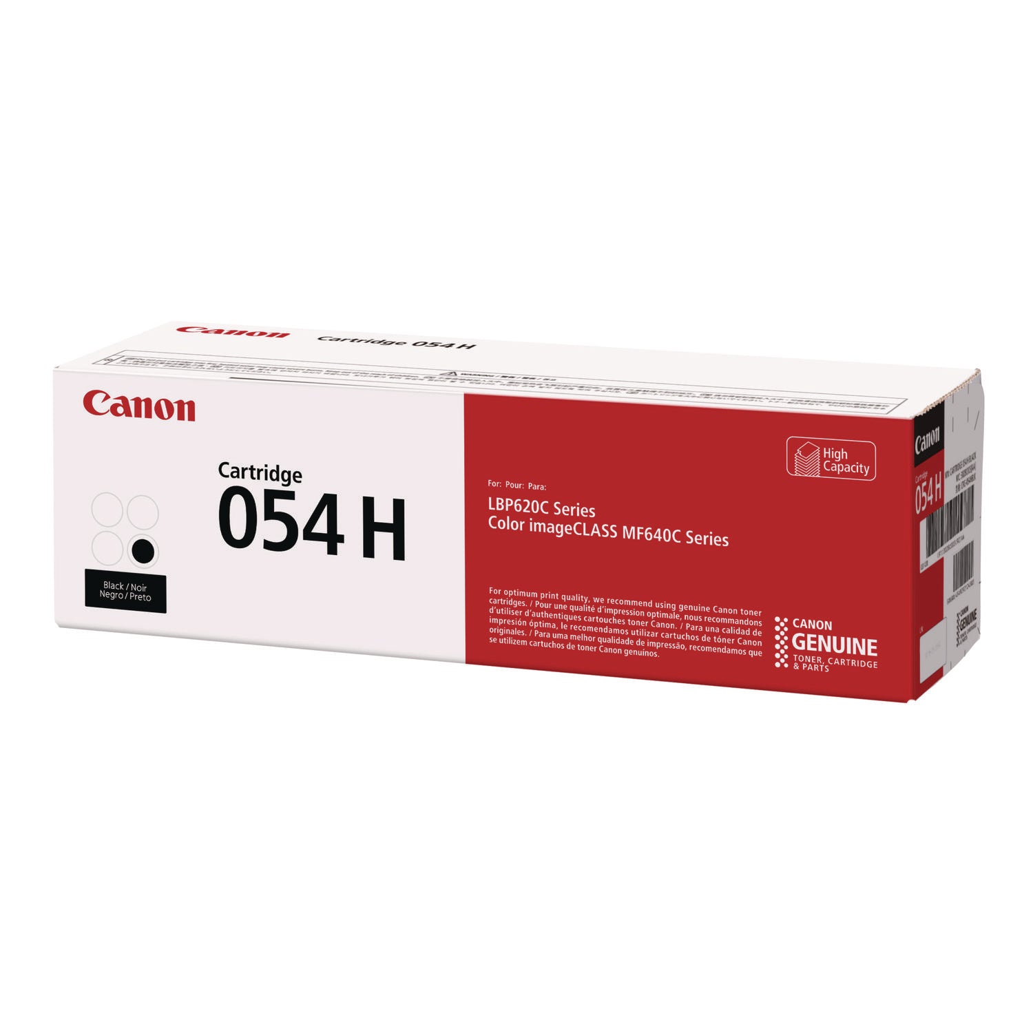 3028C001 (054H) High-Yield Toner, 3,100 Page-Yield, Black - 1