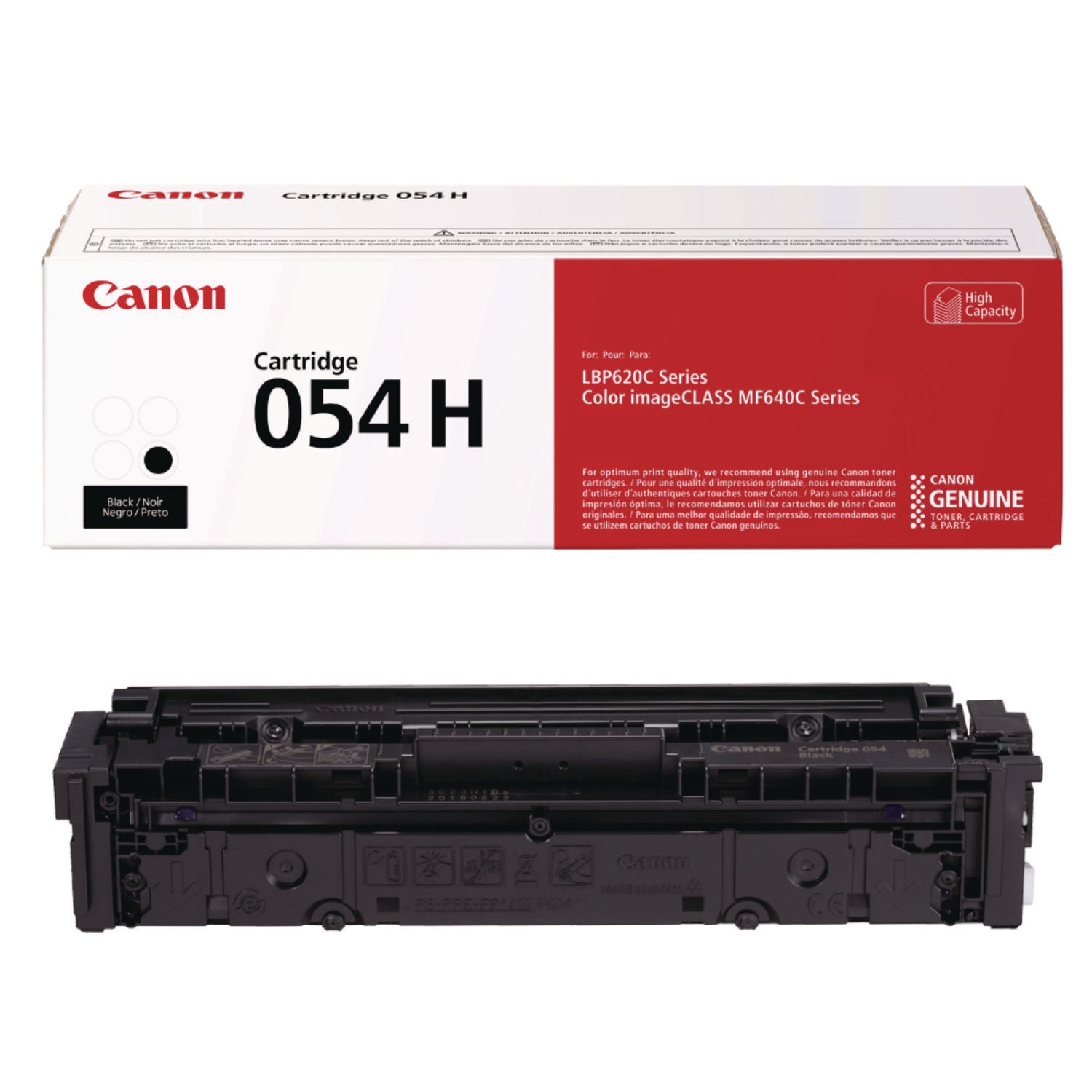 3028C001 (054H) High-Yield Toner, 3,100 Page-Yield, Black - 2