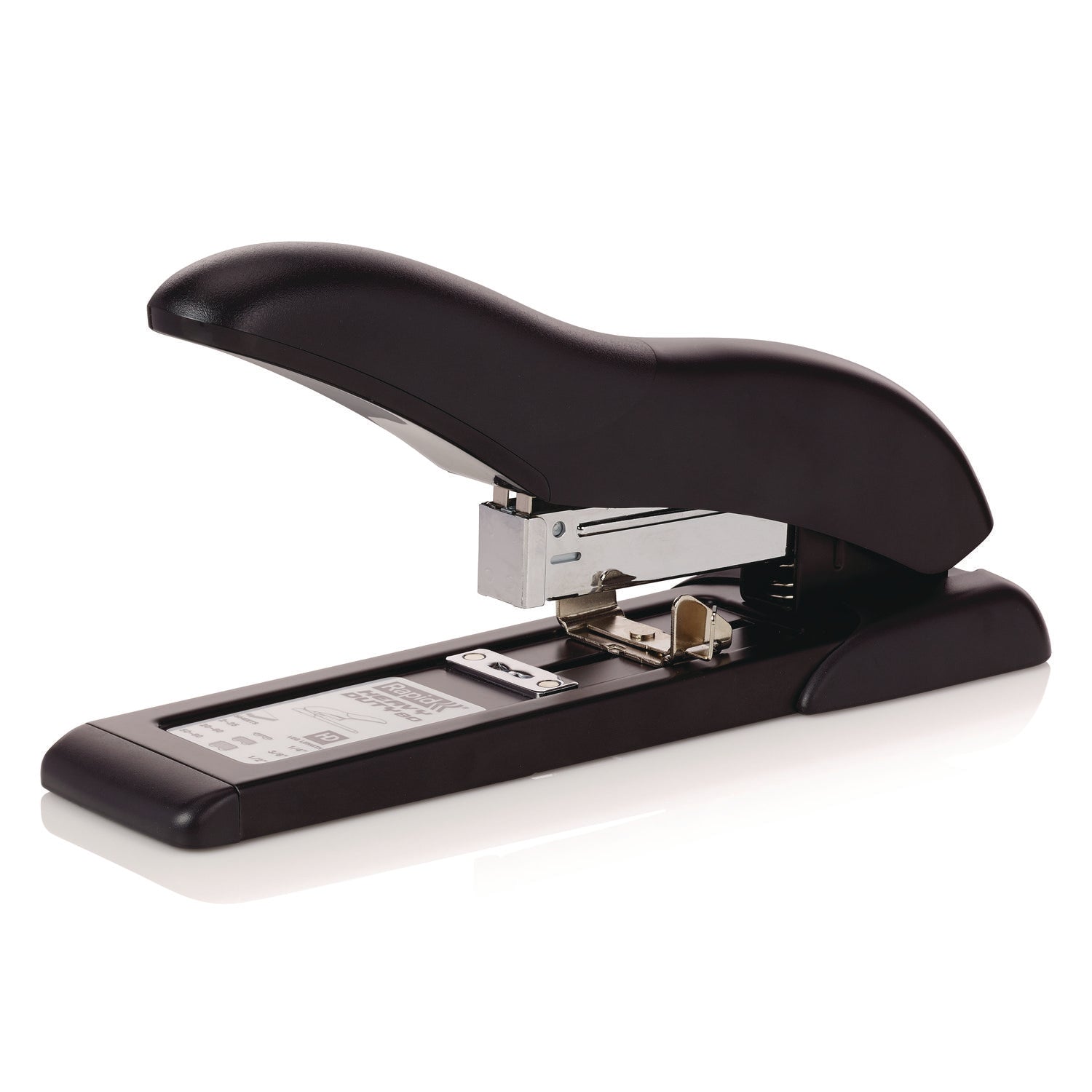 HD80 Personal Heavy Duty Stapler, 80-Sheet Capacity, Black - 1