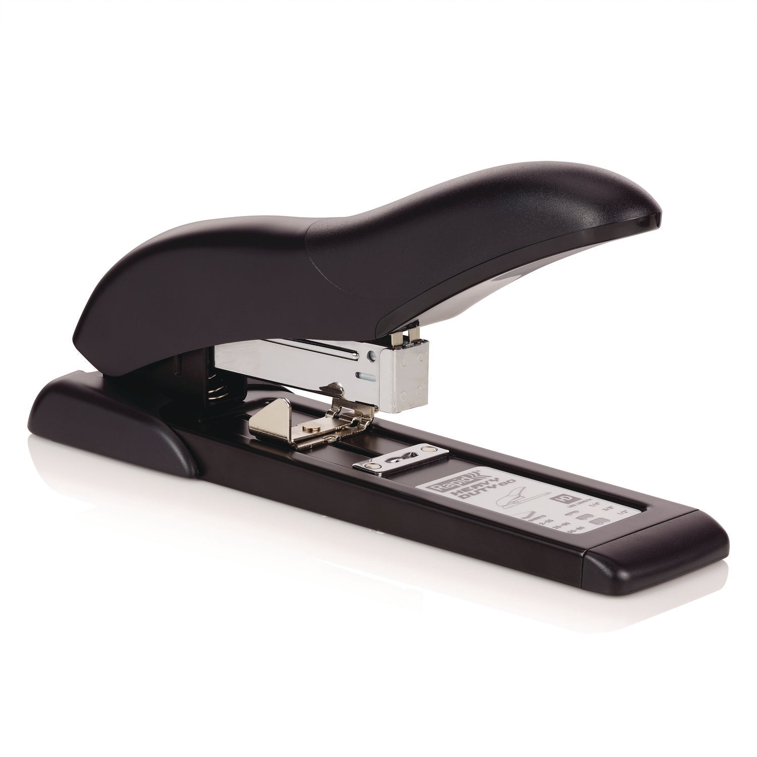 HD80 Personal Heavy Duty Stapler, 80-Sheet Capacity, Black - 2