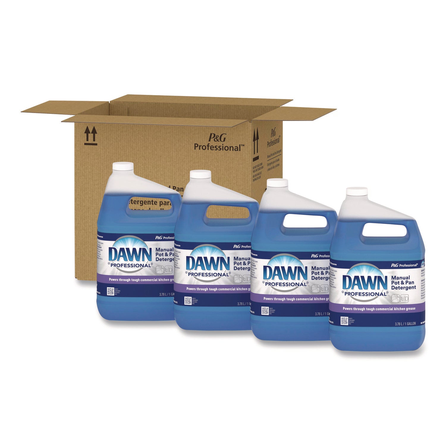 Manual Pot/Pan Dish Detergent, Original, 4/Carton - 2