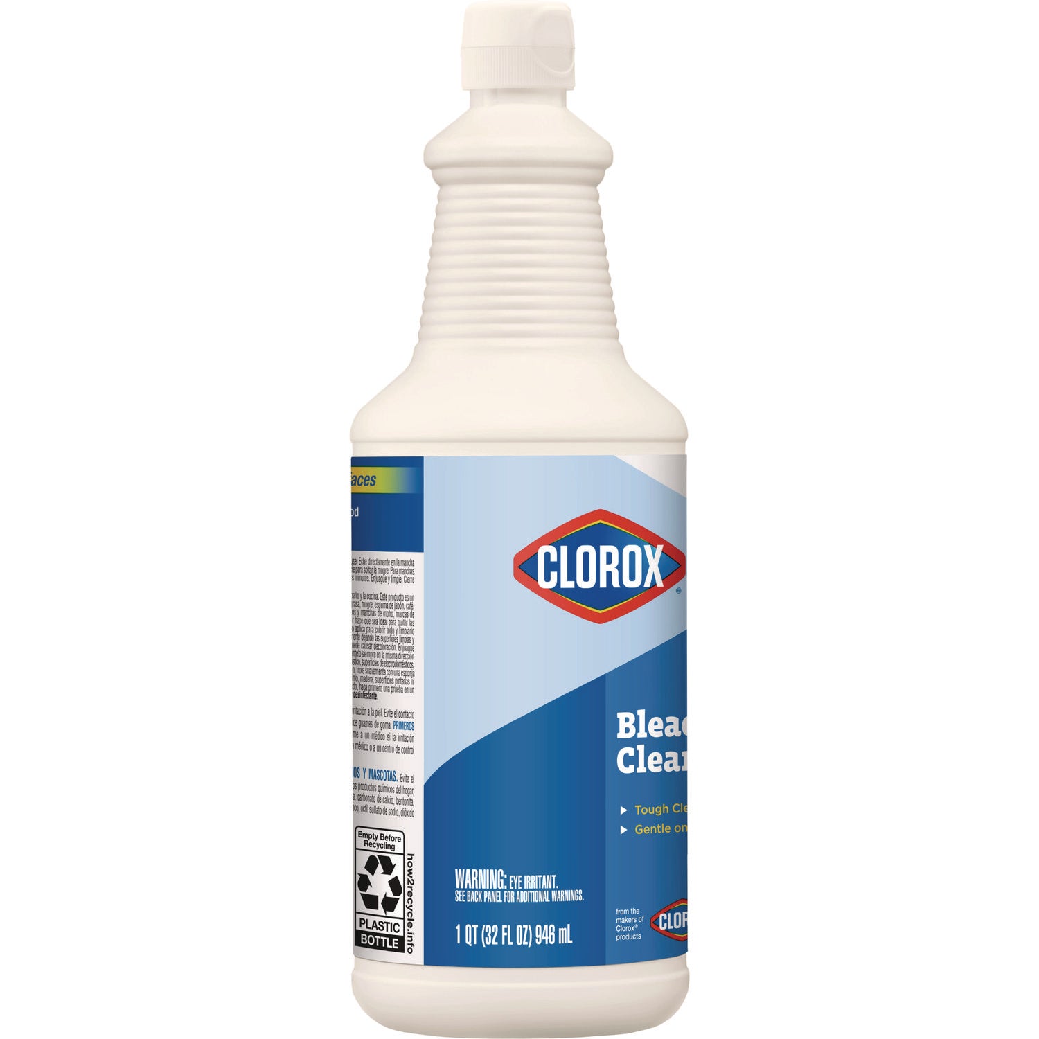 Bleach Cream Cleanser, Fresh Scent, 32 oz Bottle, 8/Carton - 2