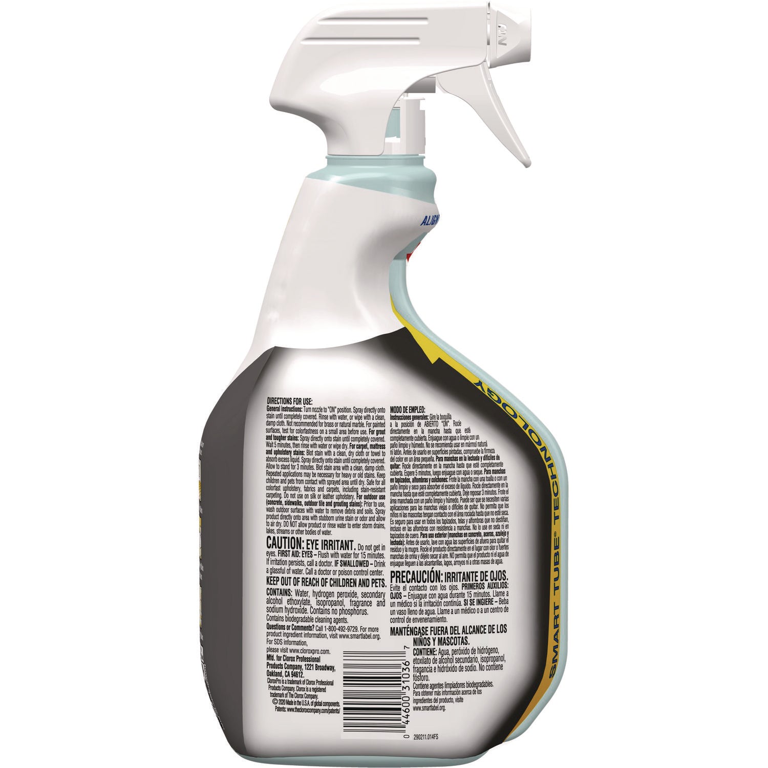 Urine Remover for Stains and Odors, 32 oz Spray Bottle, 9/Carton - 2