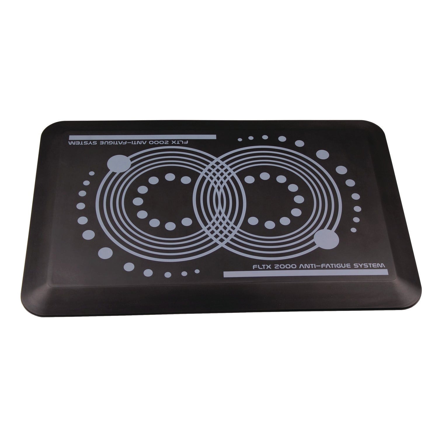 AFS-TEX 2000 Anti-Fatigue Mat, Rectangle, 16 x 24, Midnight Black - 1