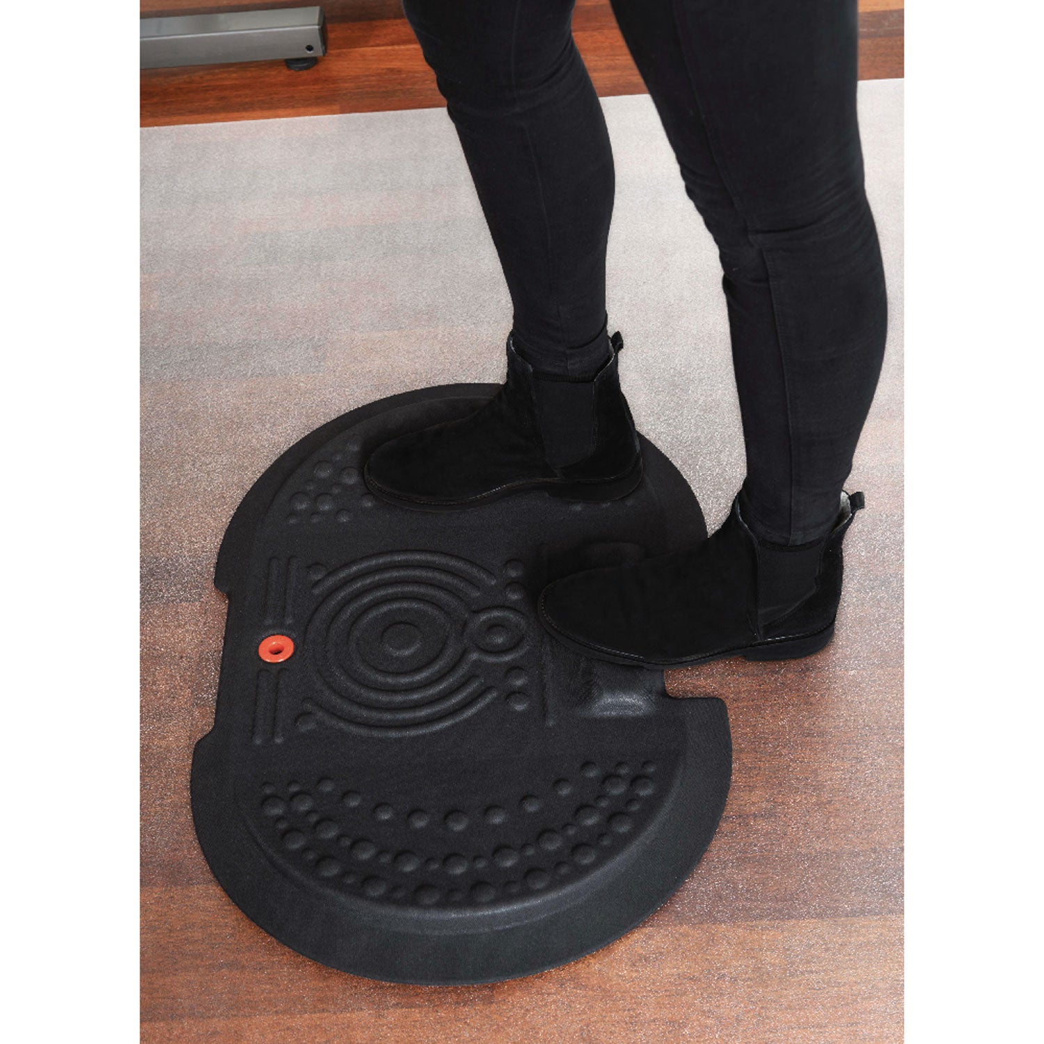 AFS-TEX 4000 Anti-Fatigue Mat, Rectangular, 20 x 30, Midnight Black - 1