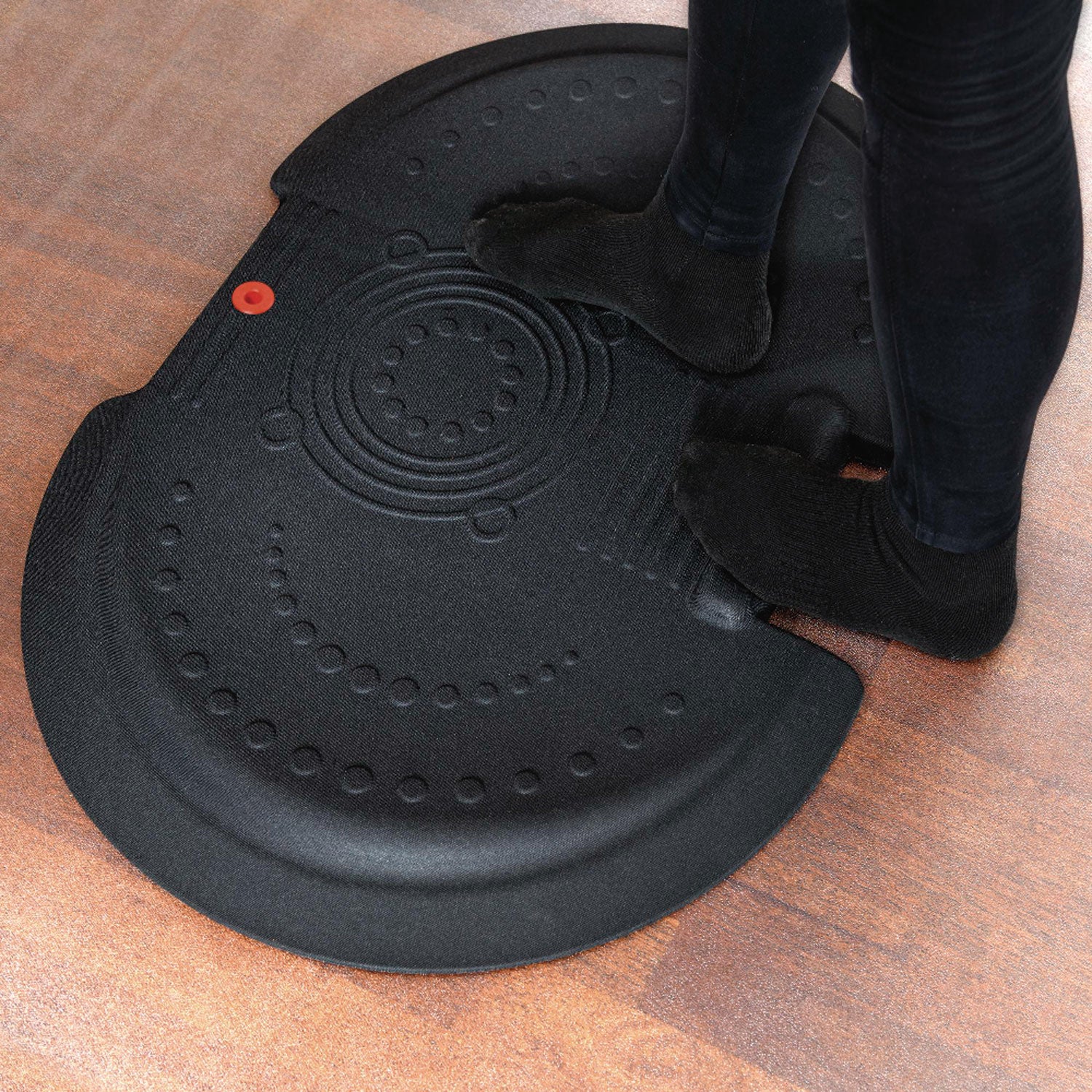 AFS-TEX 5000 Anti-Fatigue Mat, Bespoke, 26 x 36, Midnight Black - 1