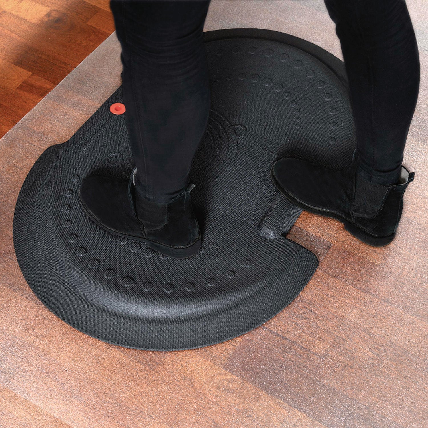 AFS-TEX 5000 Anti-Fatigue Mat, Bespoke, 26 x 36, Midnight Black - 2
