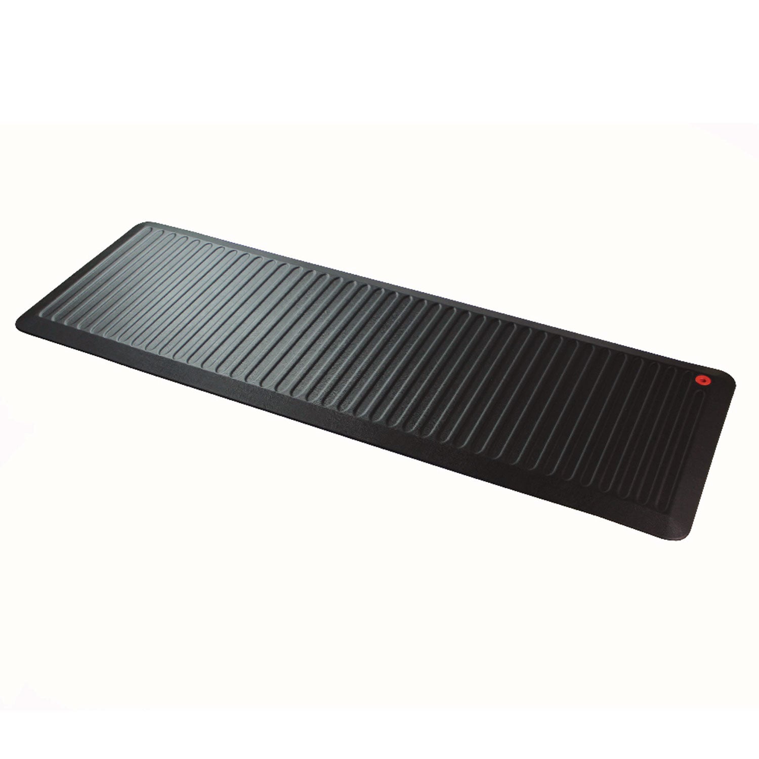 AFS-TEX 6000X Anti-Fatigue Mat, Rectangular, 23 x 67, Midnight Black - 1