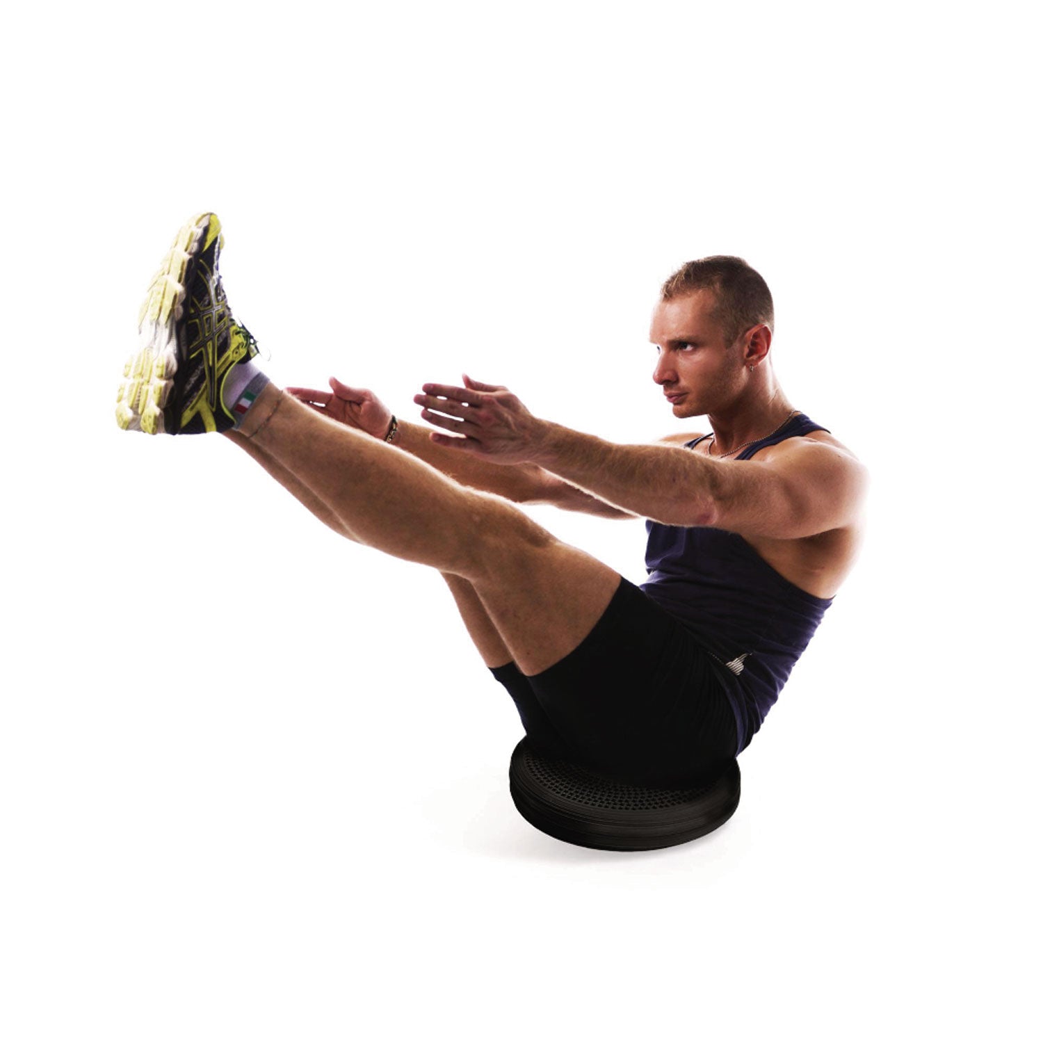 ATS-TEX Active Balance Disc, 13 Diameter x 3h, Midnight Black - 2