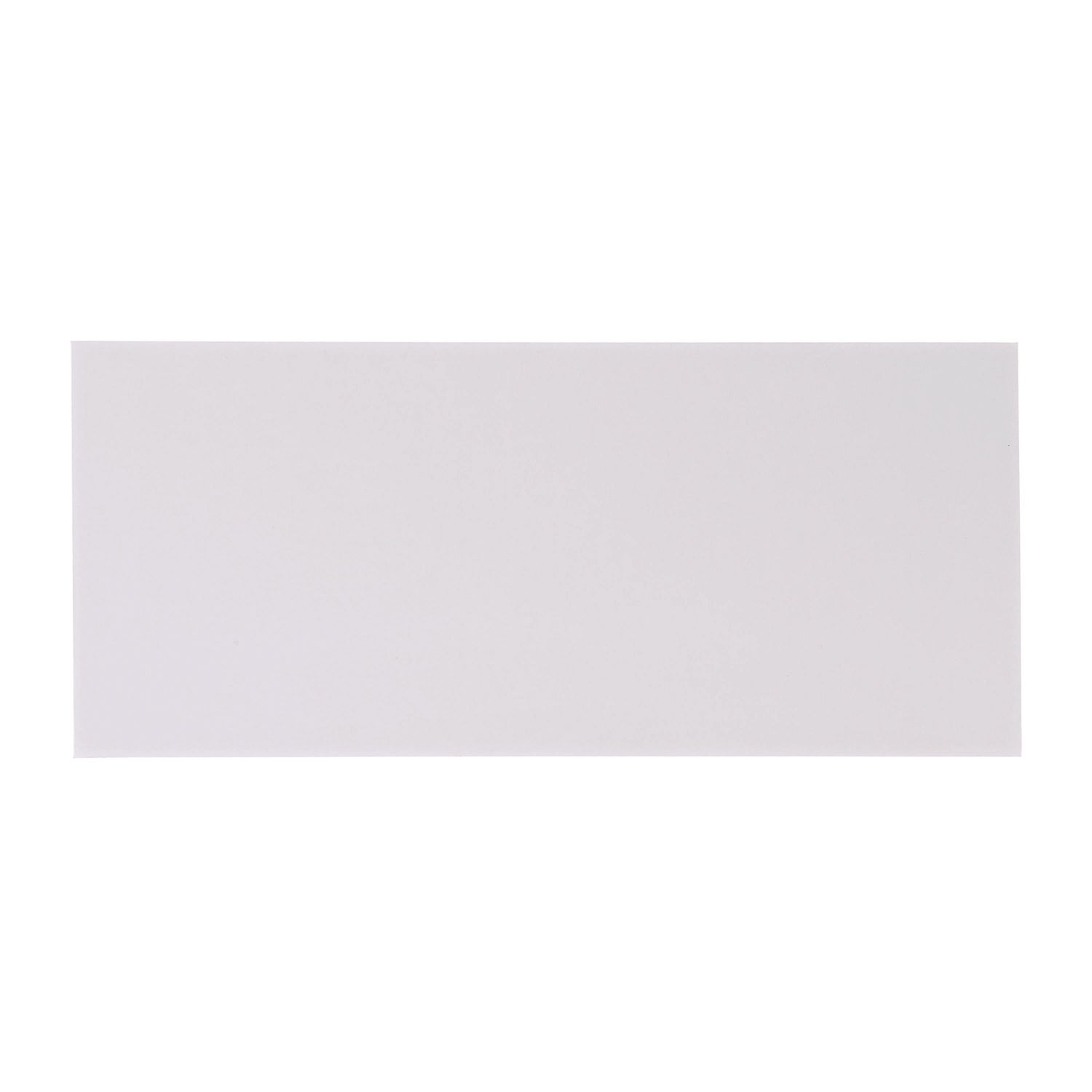 Open-Side Business Envelope, #9, Square Flap, Gummed Closure, 3.88 x 8.88, White, 500/Box - 2
