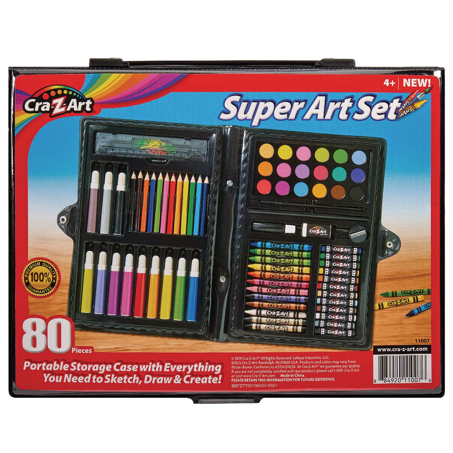 Super Art Set, 80 Pieces - 2