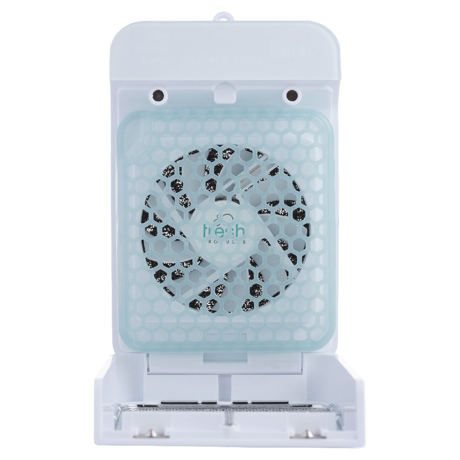 ourfreshE Dispenser, 2.71 x 4.19 x 6.68, White, 6/Carton - 2