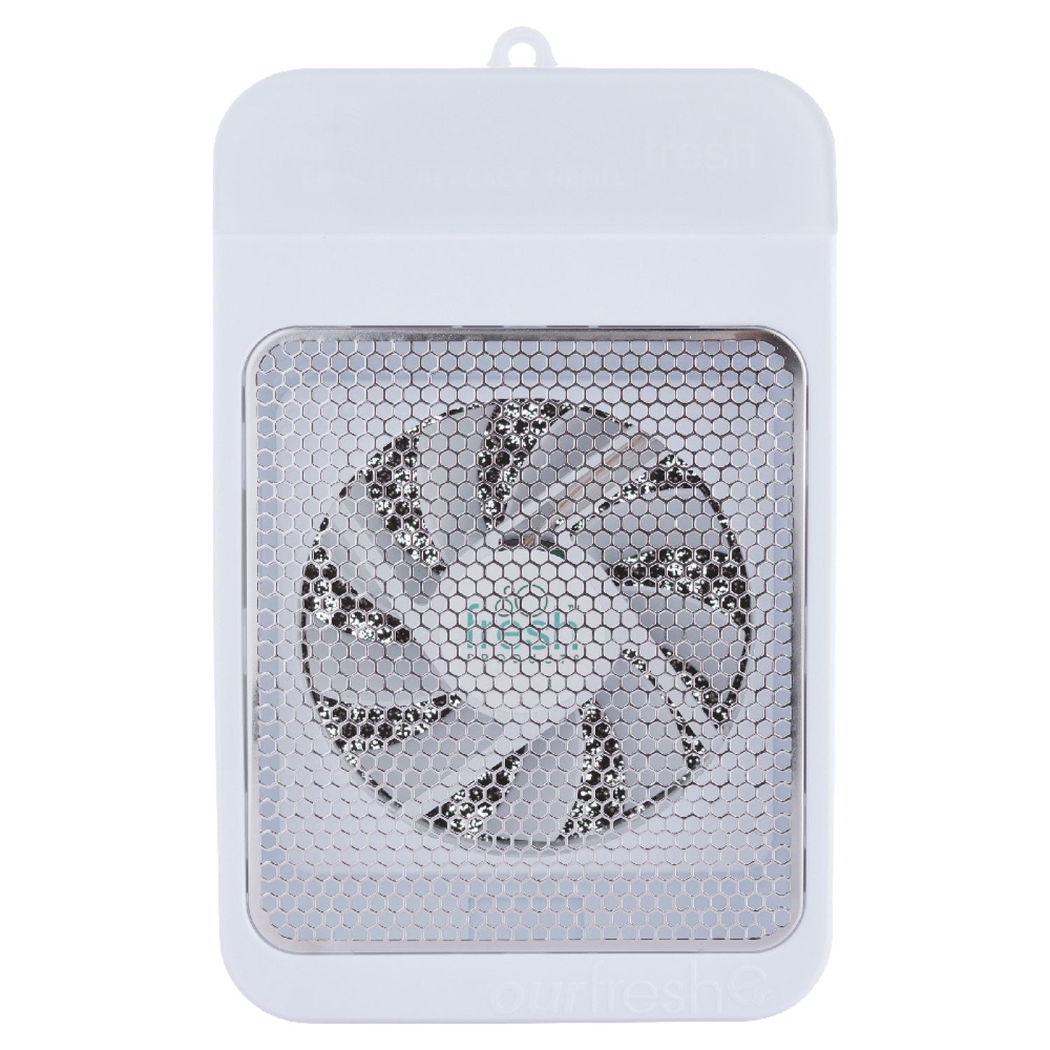 ourfreshE Dispenser, 2.71 x 4.19 x 6.68, White, 6/Carton - 1