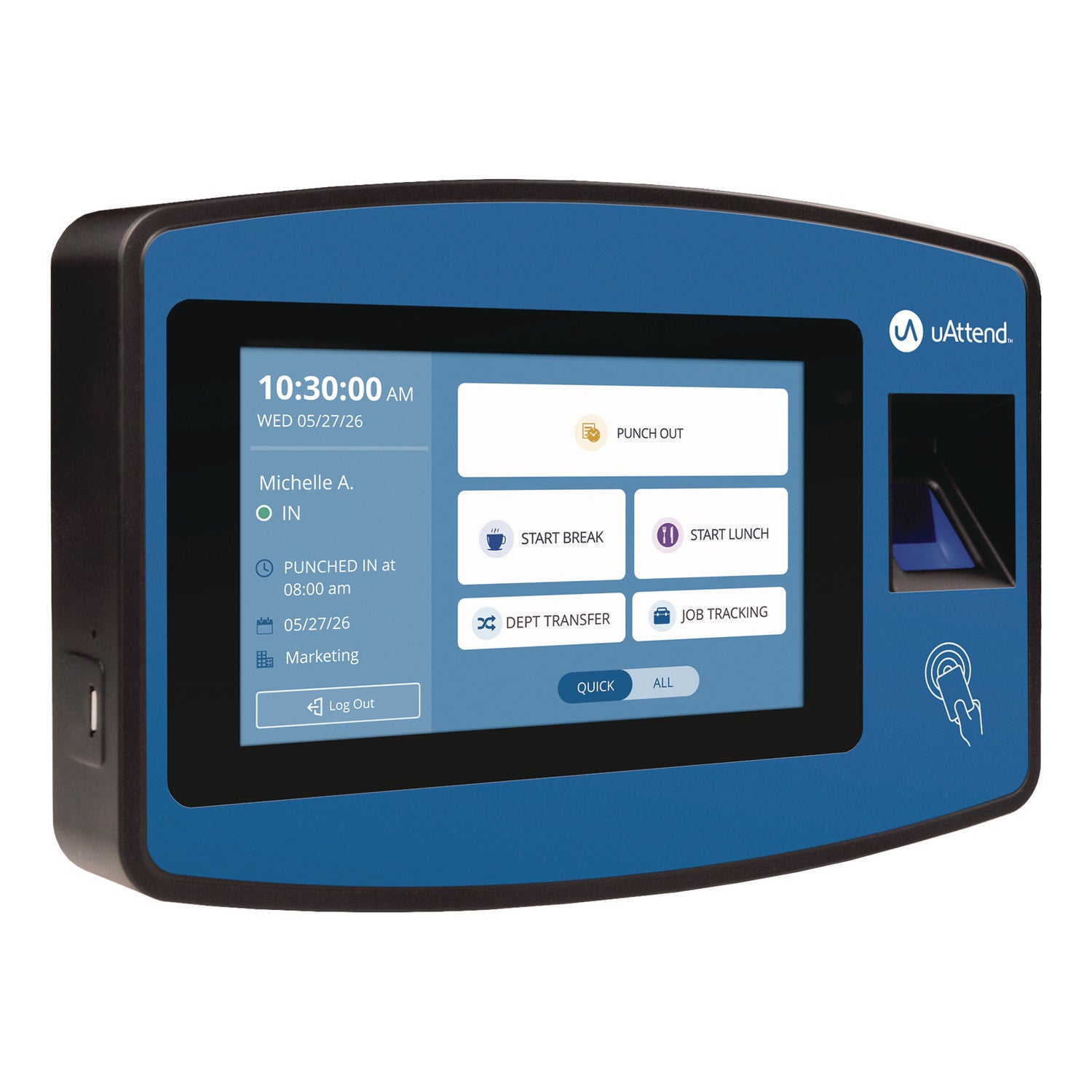 Clock,Biometric,Fngrprnt - 2