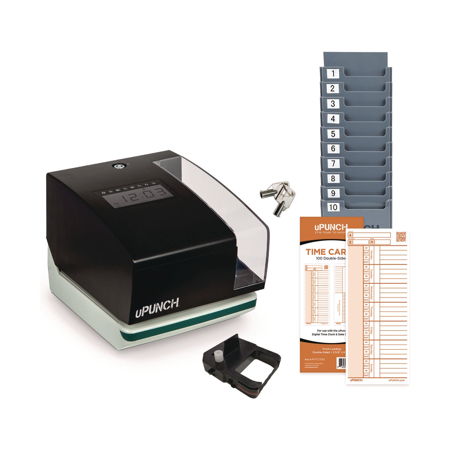 Clock,Digital,Time - 1