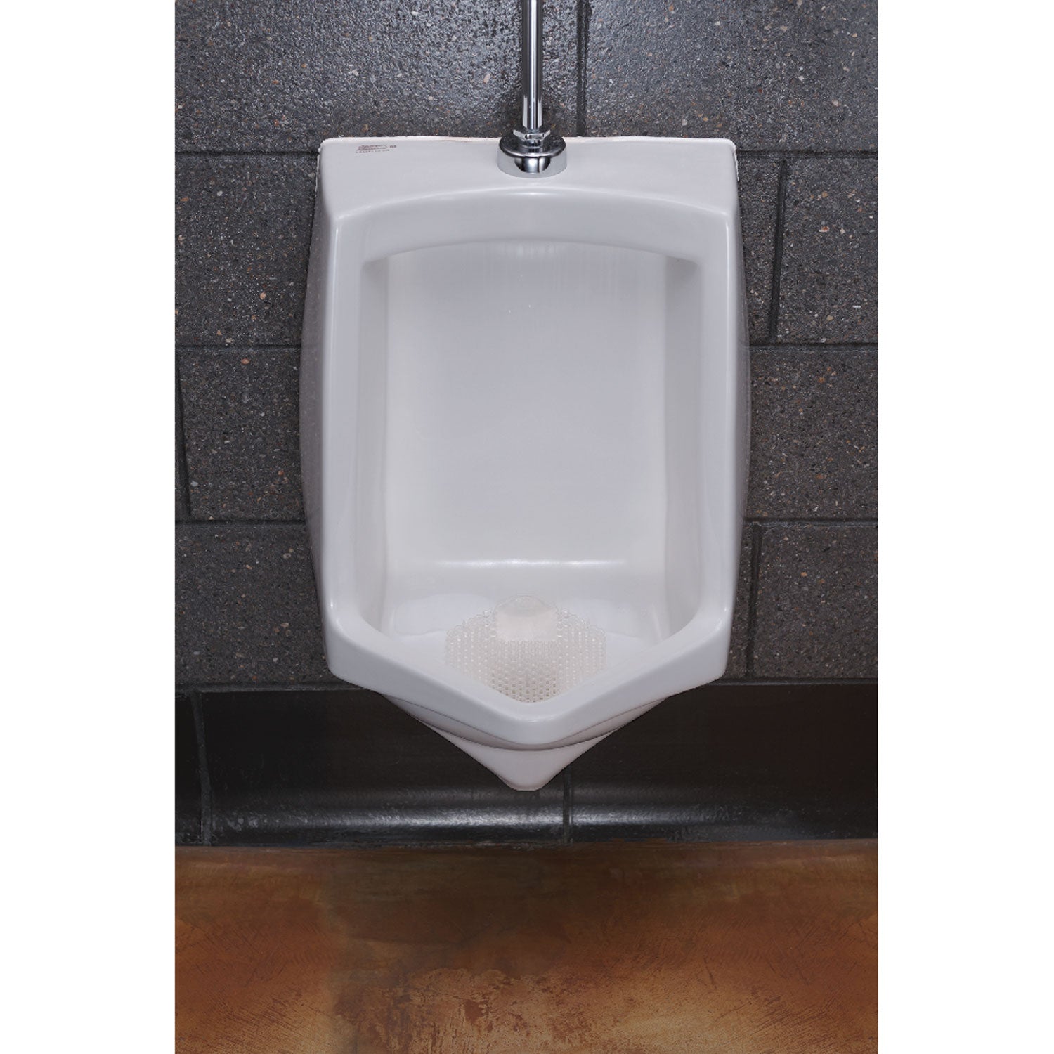 The Wave Urinal Deodorizer, Honeysuckle Scent, 58 g, Clear, 10/Box, 6 Boxes/Carton - 2
