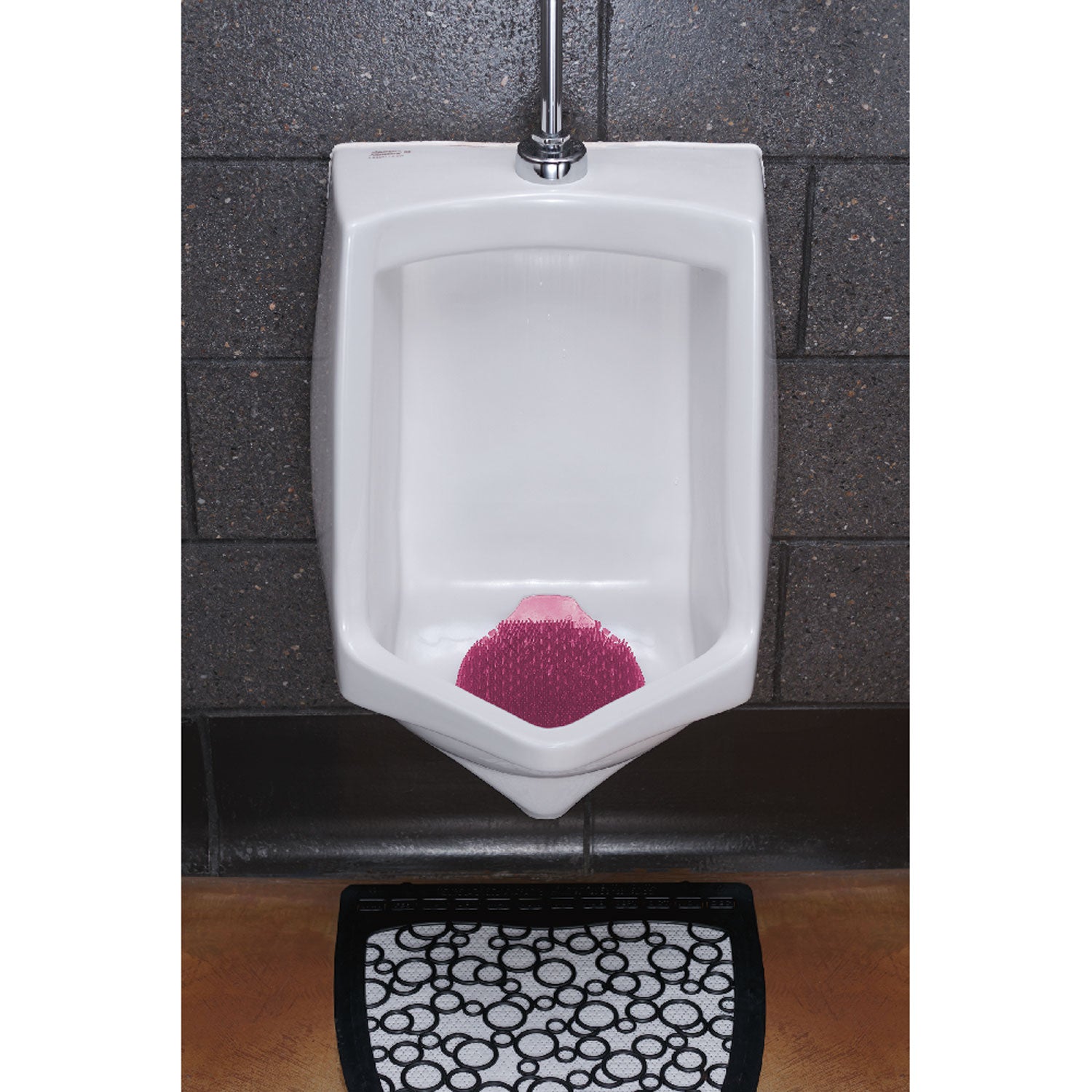 Tidal Wave, Urinal Screen, Apple Scent, 0.42 oz, Red, 6/Box - 2