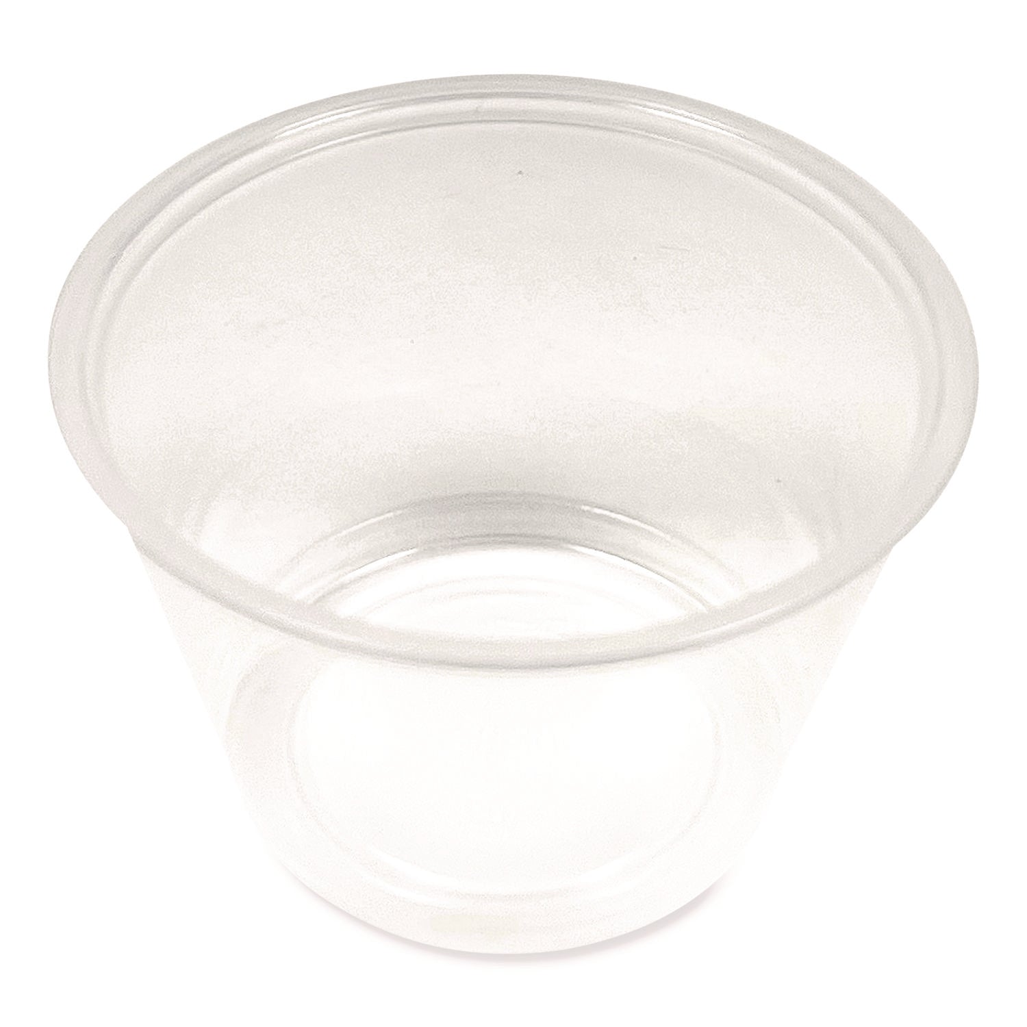Souffle/Portion Cups, 4 oz, Polypropylene, Translucent, 2,500/Carton - 1