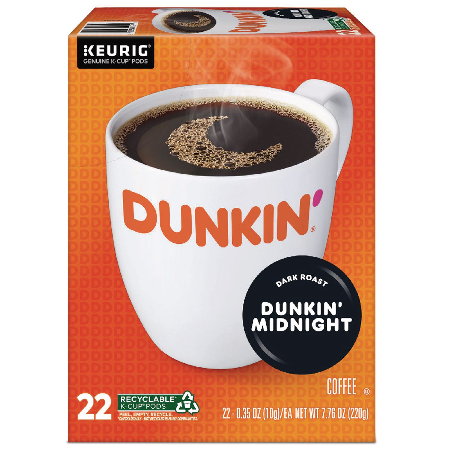 K-Cup Pods, Original Dark Roast, 22/Box - 1