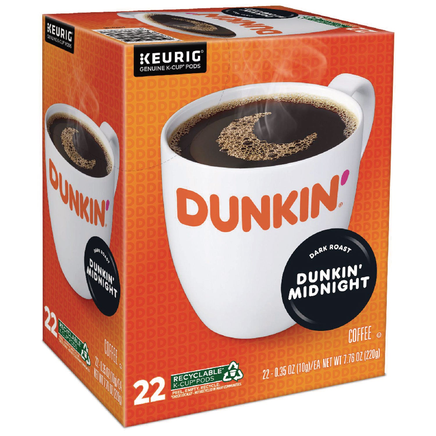 K-Cup Pods, Original Dark Roast, 22/Box - 2