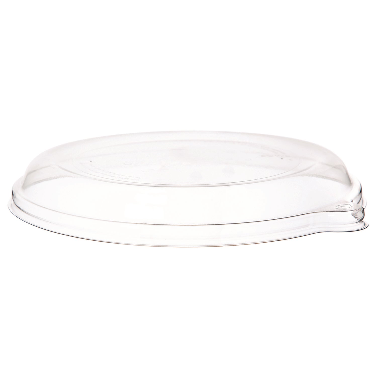 WorldView 100% Recy Content Lid, F/9" Rnd Sugarcane Cntnrs, 50/PK, 6 PK/CT